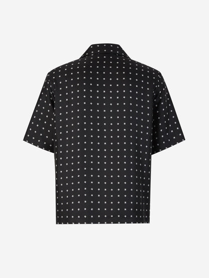 Amiri Camisa Mix And Match color Negro sku 532-000506 01 - Foto 2