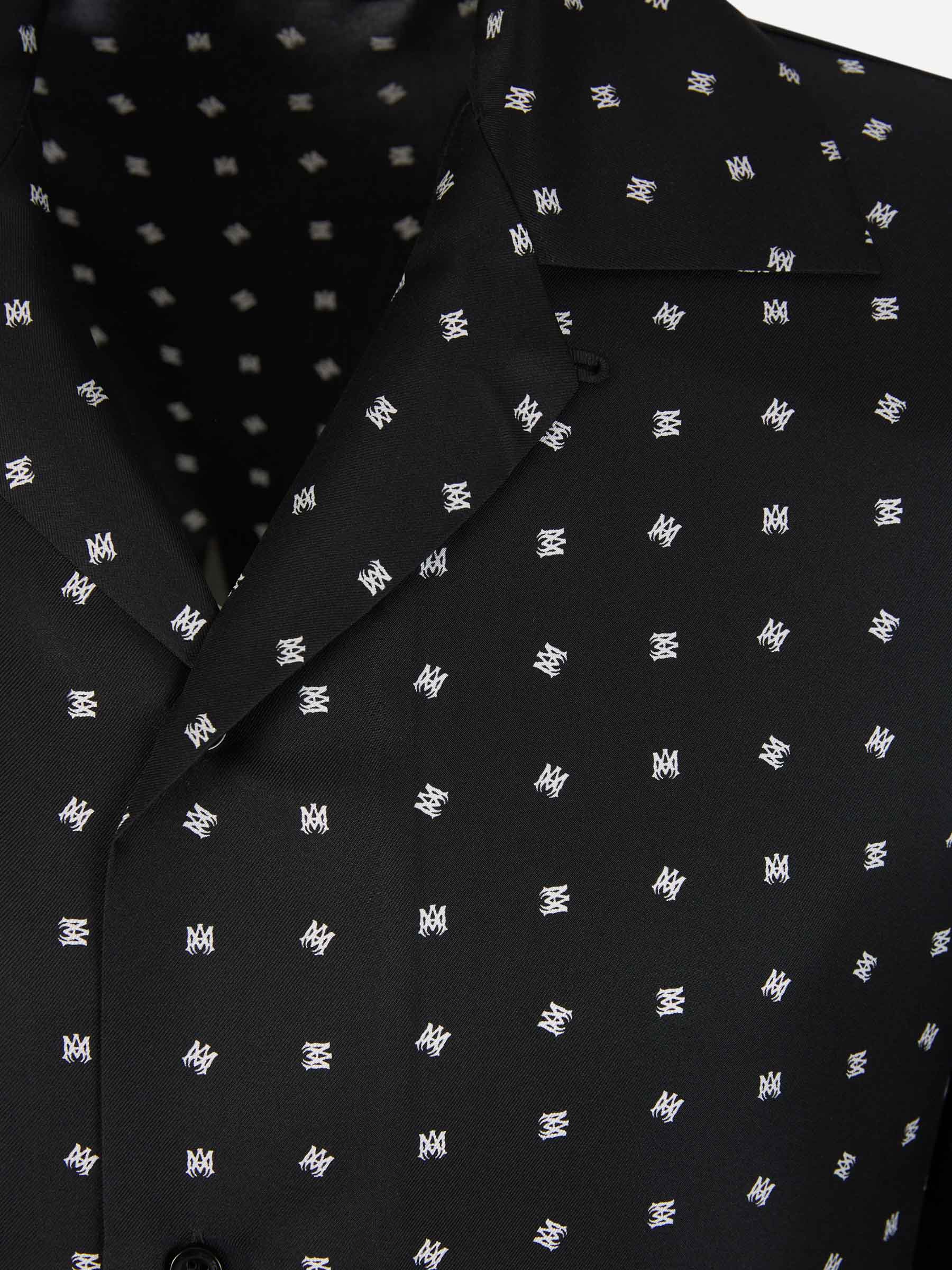 Amiri Camisa Mix And Match color Negro sku 532-000506 01 - Foto 3