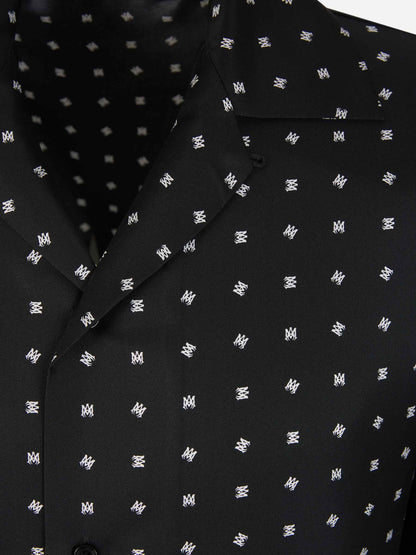Amiri Camisa Mix And Match color Negro sku 532-000506 01 - Foto 3