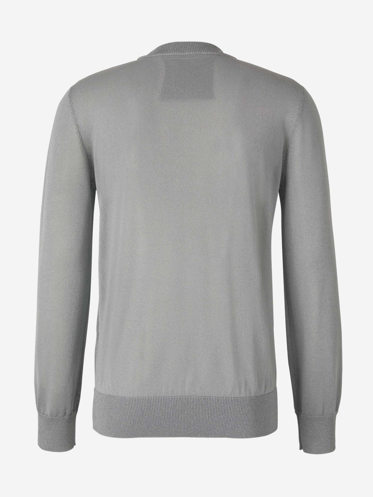 Outlet online Givenchy Hombre Jersey Logo Reflectante color Gris Claro sku 541-000098 01 - Foto 2