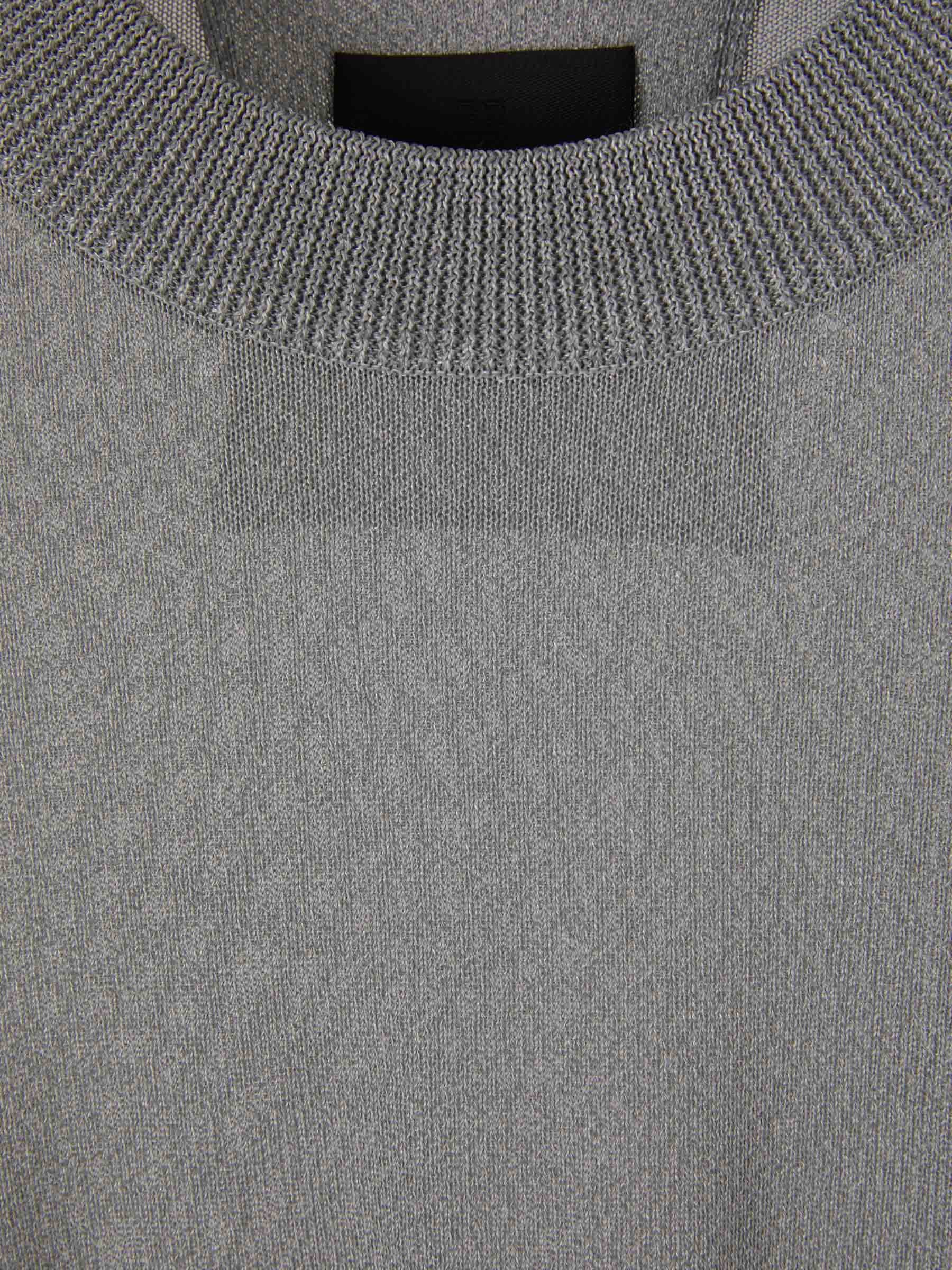 Outlet online Givenchy Hombre Jersey Logo Reflectante color Gris Claro sku 541-000098 01 - Foto 3