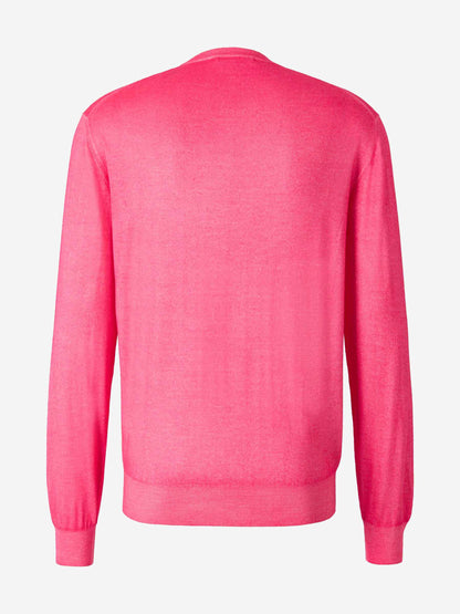 Cruciani Jersey Cashmere Seda color Coral sku 542-001927 01 - Foto 1