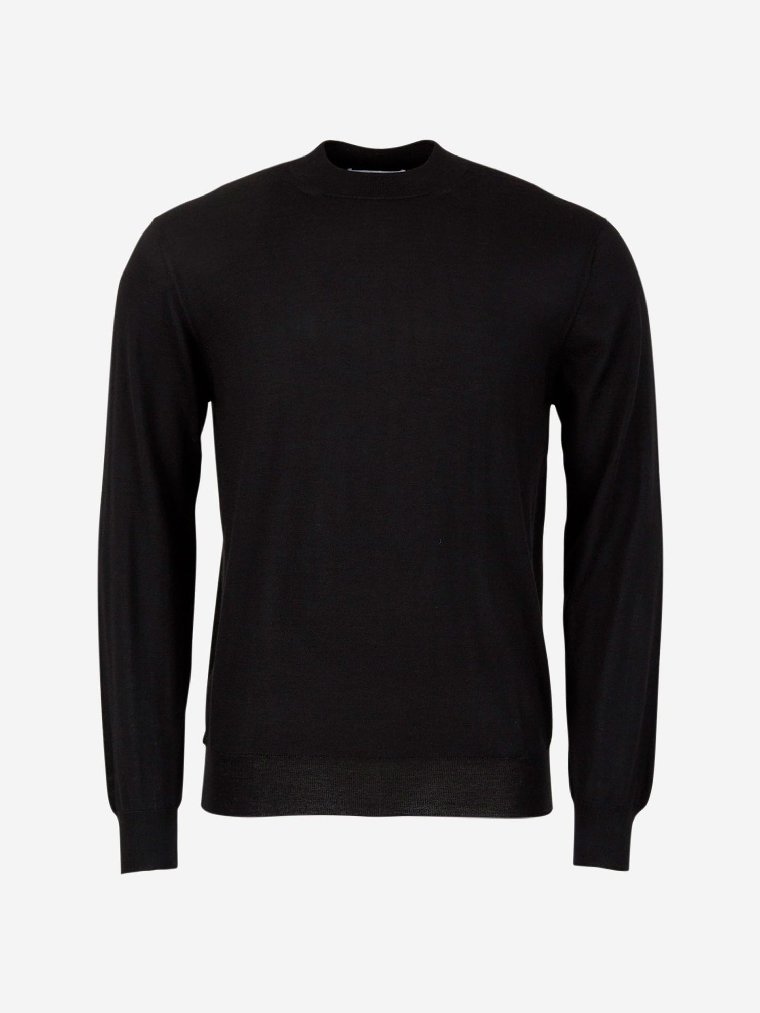 Cruciani Jersey Cashmere y Seda color Negro sku 542-001928 01 - Foto 1