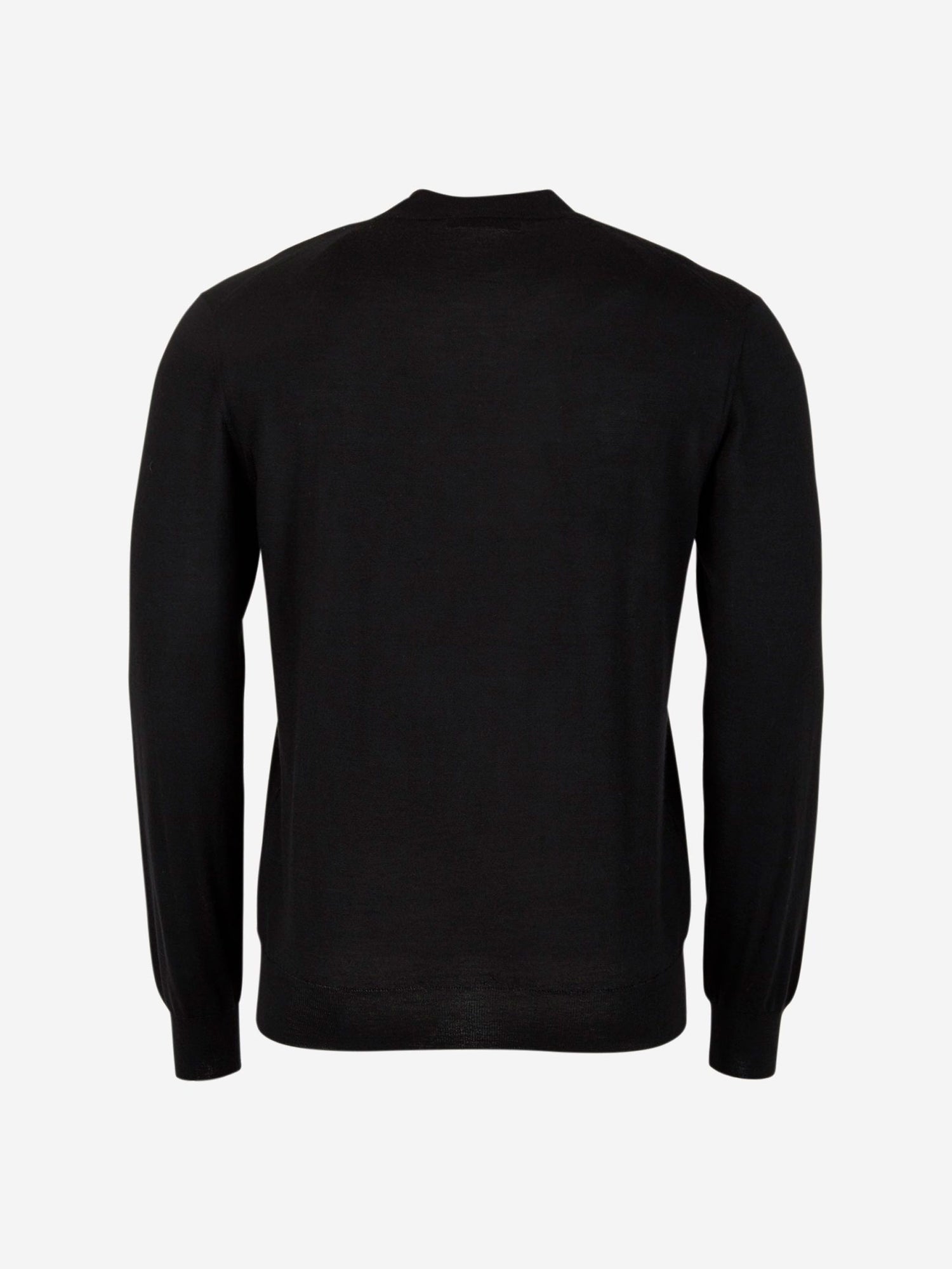 Cruciani Jersey Cashmere y Seda color Negro sku 542-001928 01 - Foto 2