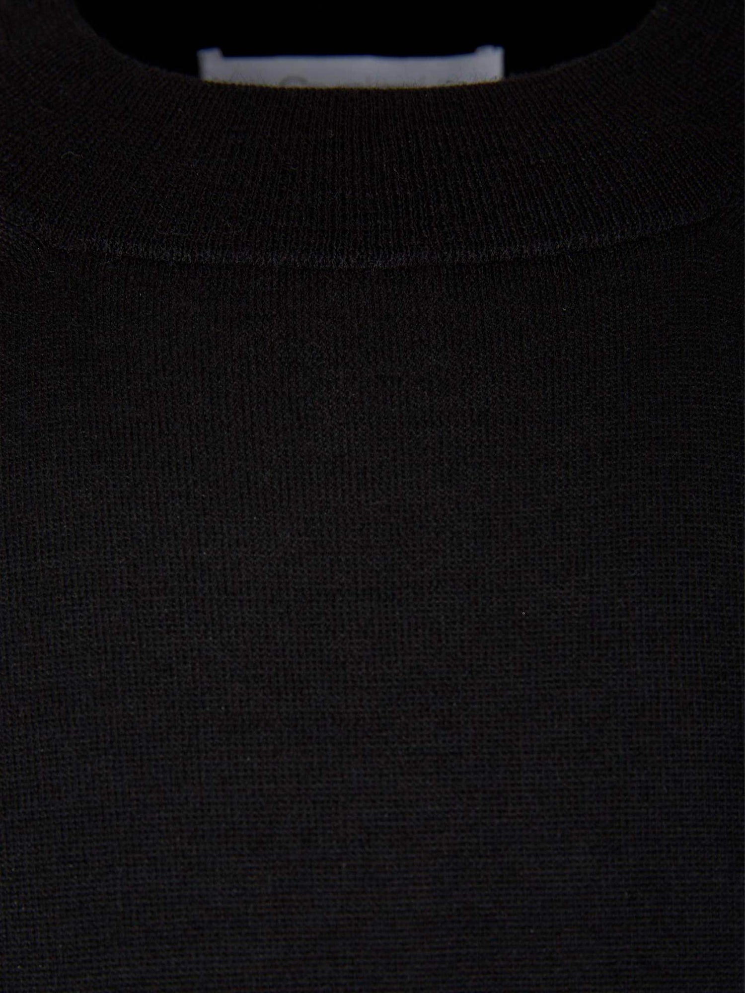 Cruciani Jersey Cashmere y Seda color Negro sku 542-001928 01 - Foto 3