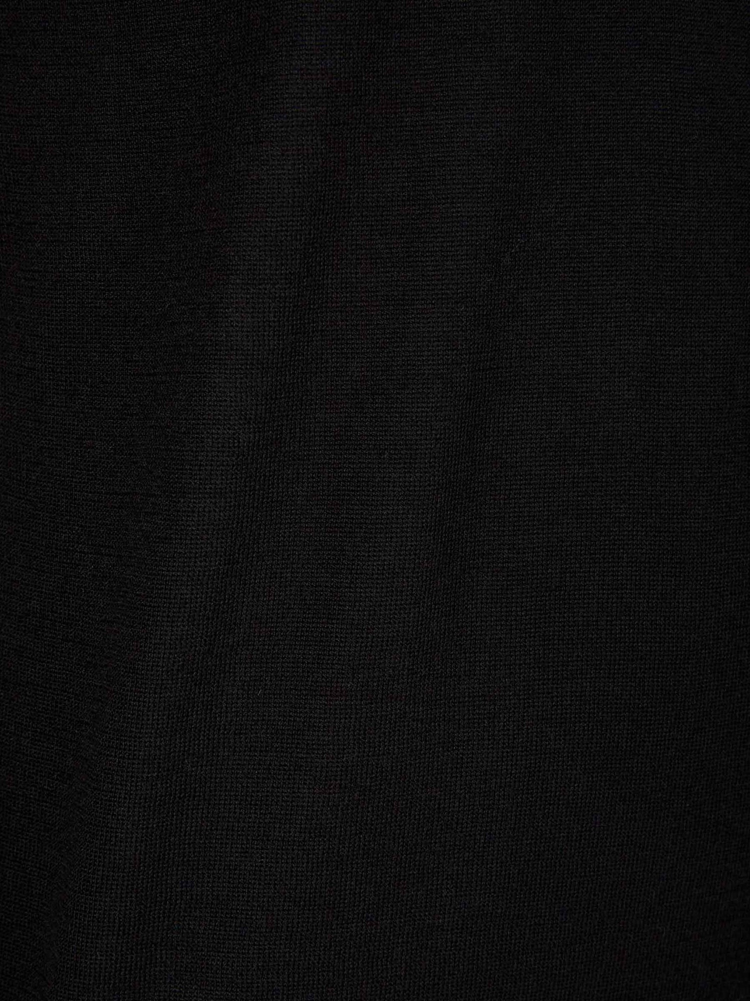 Cruciani Jersey Cashmere y Seda color Negro sku 542-001928 01 - Foto 4