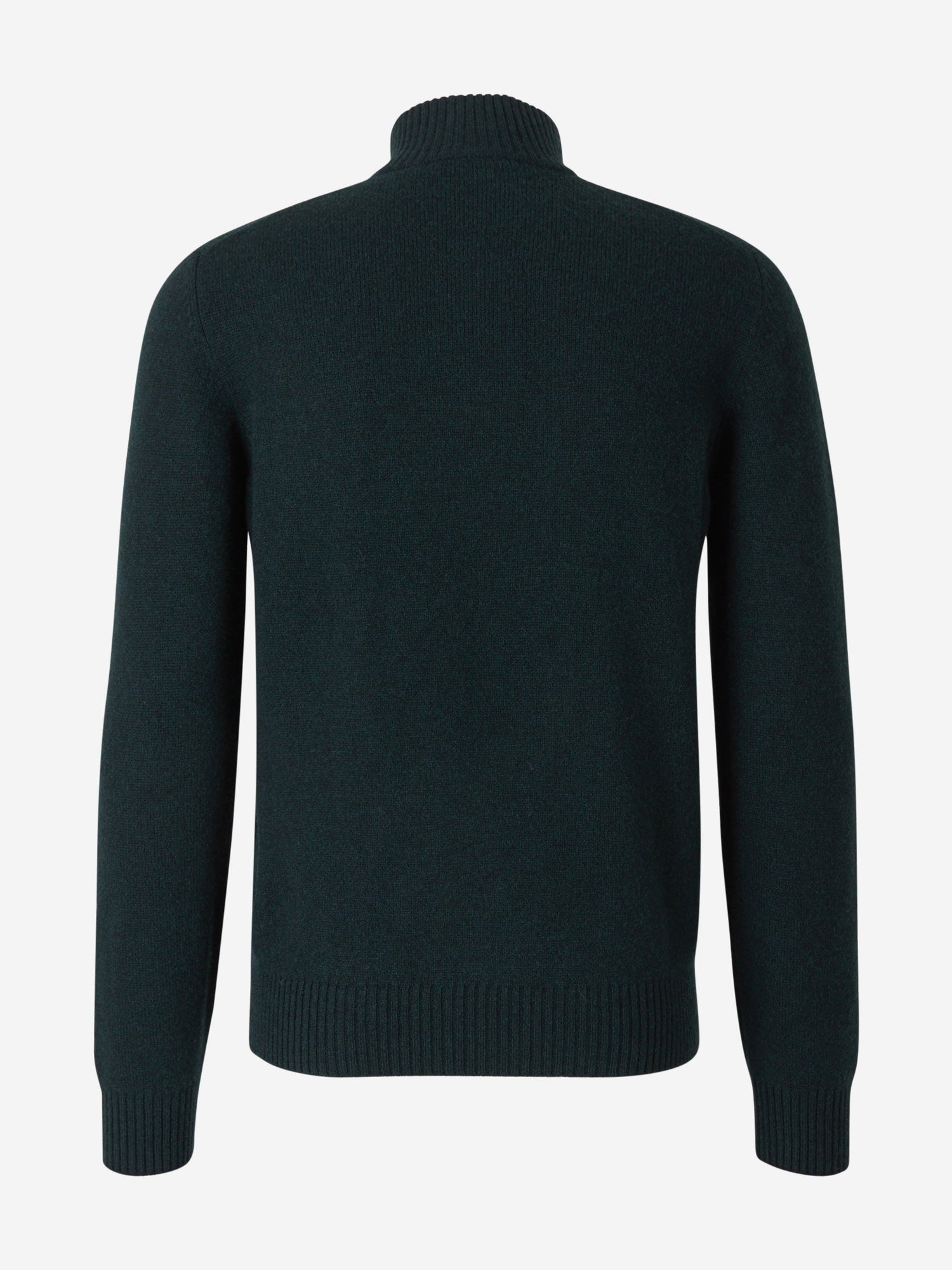 Outlet online Santa Eulalia Hombre Jersey Lana Cuello Botones color Verde Petroleo sku 542-002000 04 - Foto 2