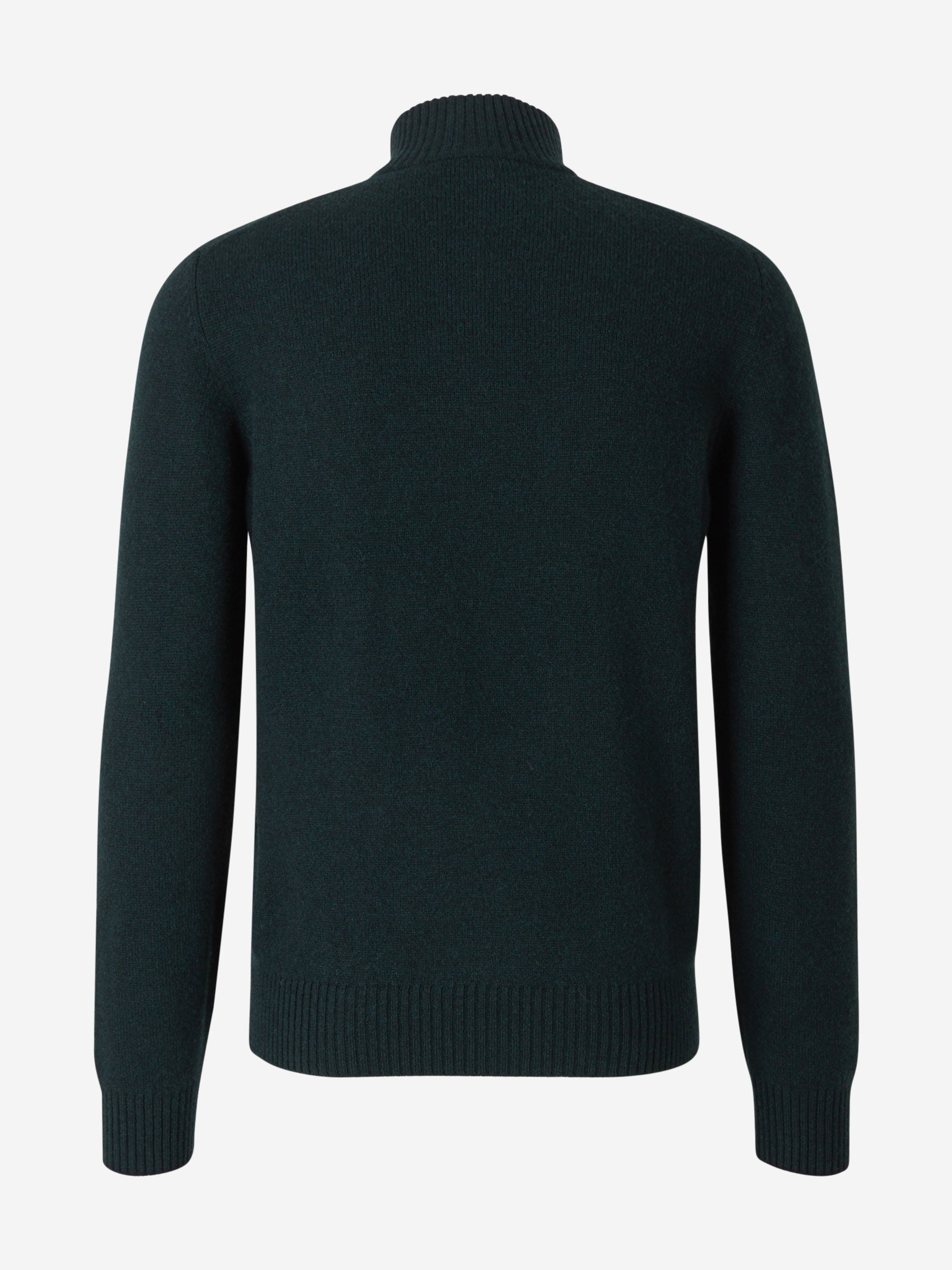 Outlet online Santa Eulalia Hombre Jersey Lana Cuello Botones color Verde Petroleo sku 542-002000 04 - Foto 2