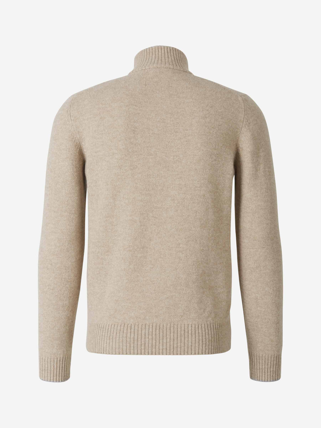 Santa Eulalia Cárdigan Cuello Contraste Lana color Verde Claro sku 542-002002 03 - Foto 2