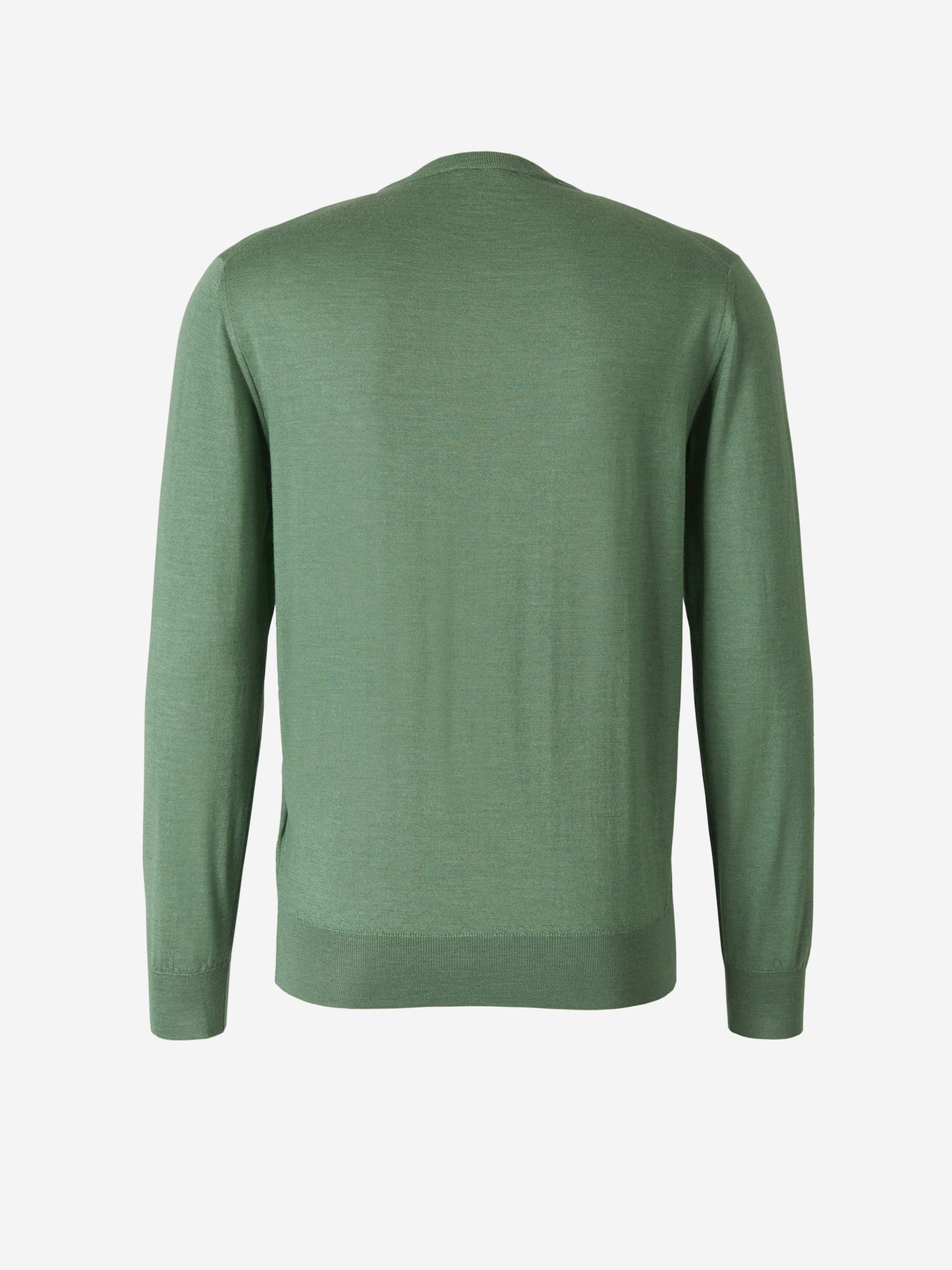 Santa Eulalia Jersey Cashmere Y Seda color Verde Claro sku 542-002011 27 - Foto 4