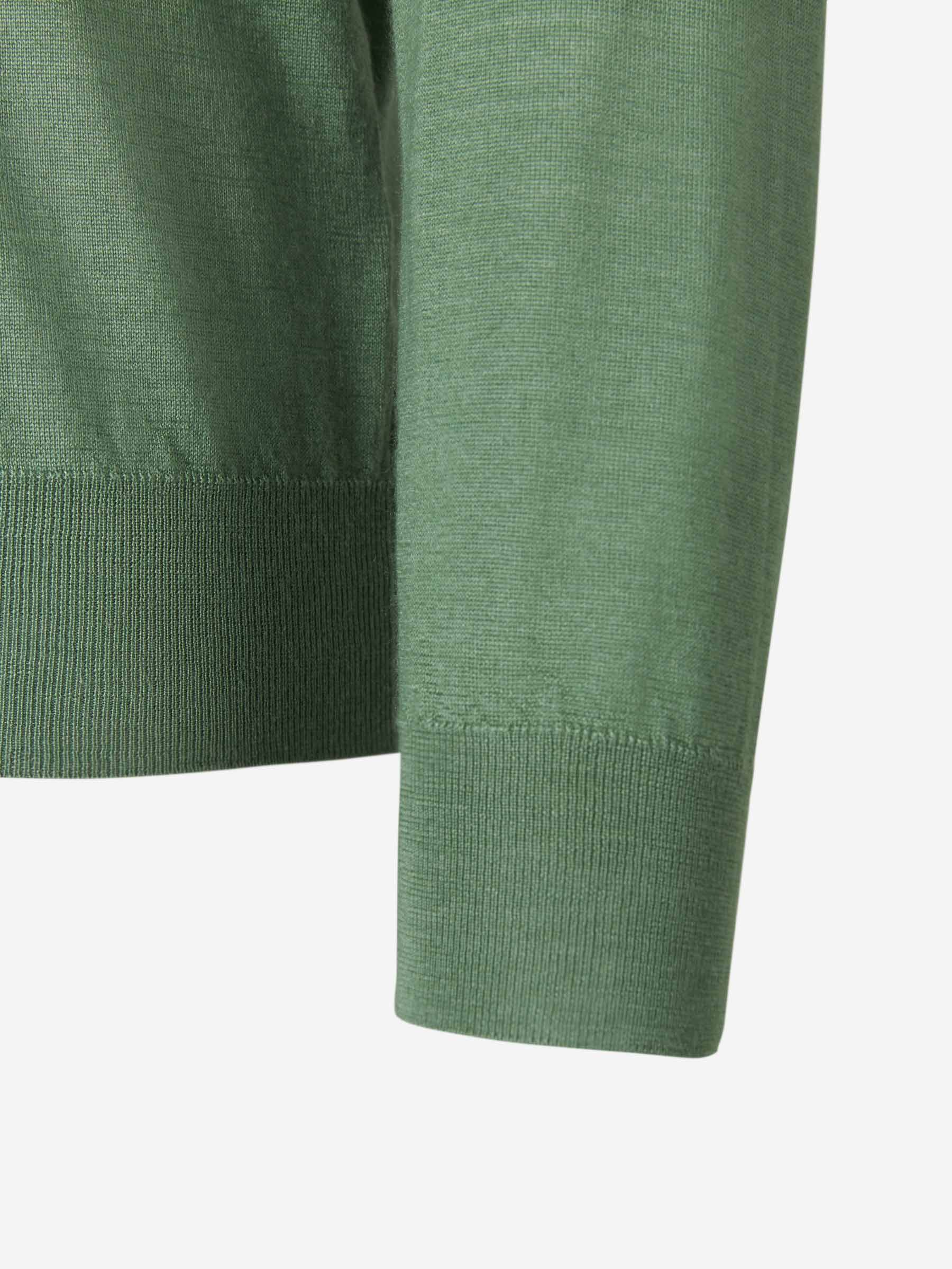 Santa Eulalia Jersey Cashmere Y Seda color Verde Claro sku 542-002011 27 - Foto 6