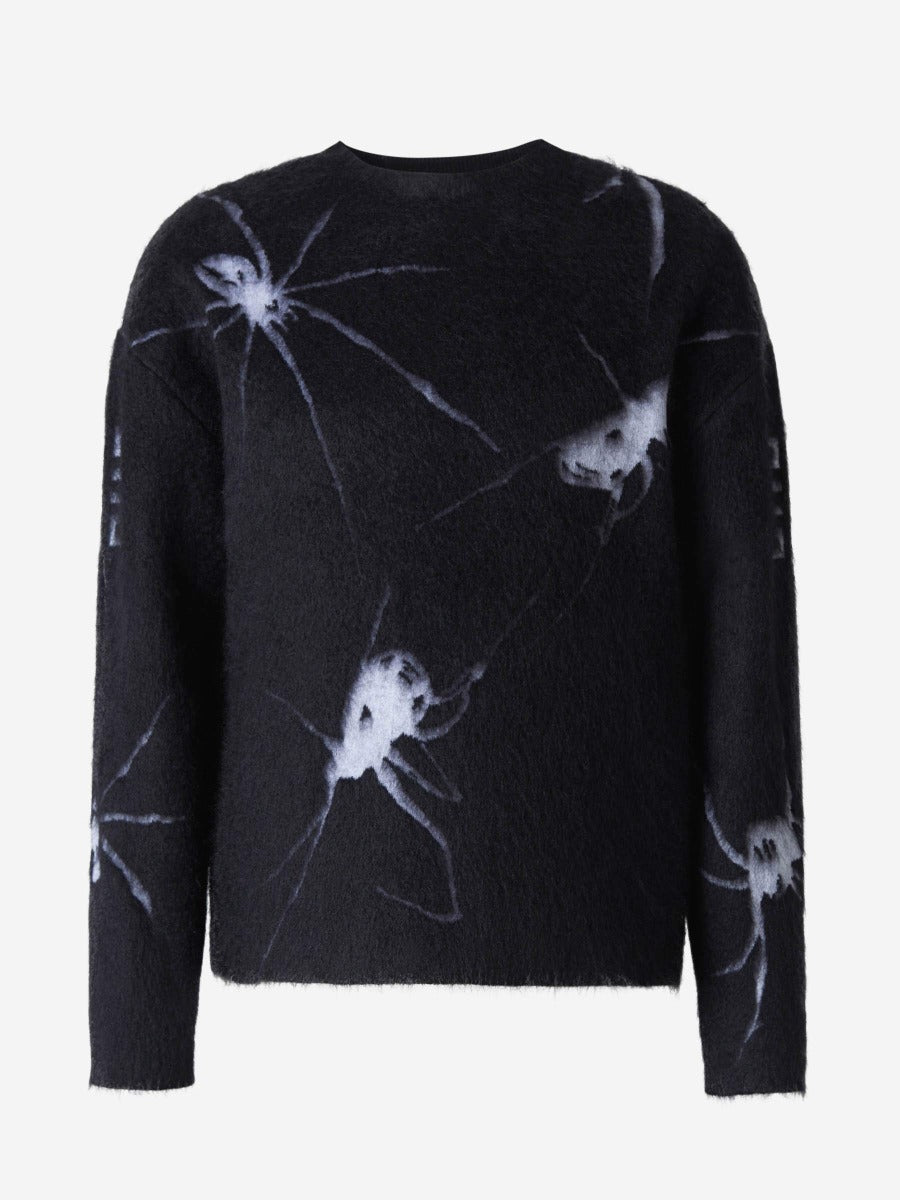 Givenchy Jersey Gráfico Spider Web color Negro sku 542-002056 01 - Foto 4