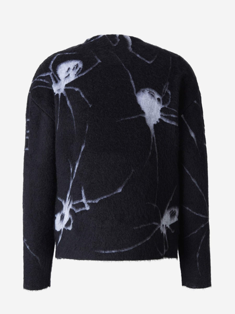 Givenchy Jersey Gráfico Spider Web color Negro sku 542-002056 01 - Foto 5