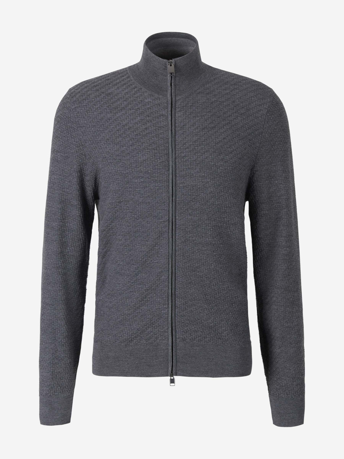 Brioni Cárdigan Punto Lana color Gris Claro sku 542-002113 01 - Foto 1