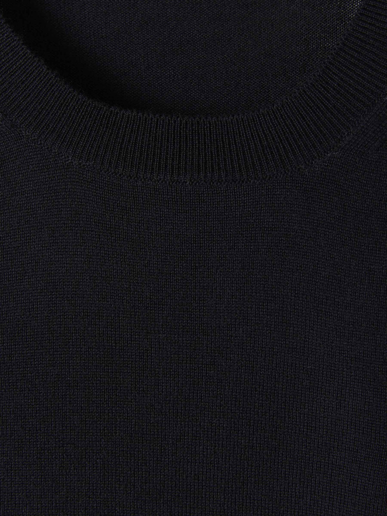Etro Jersey Punto Lana color Negro sku 542-002140 02 - Foto 3