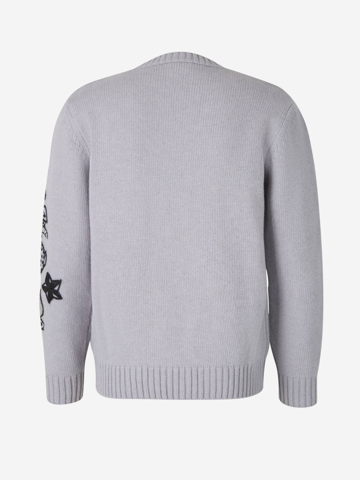 Etro Jersey Gráfico Bordado color Gris Claro sku 542-002145 01 - Foto 2
