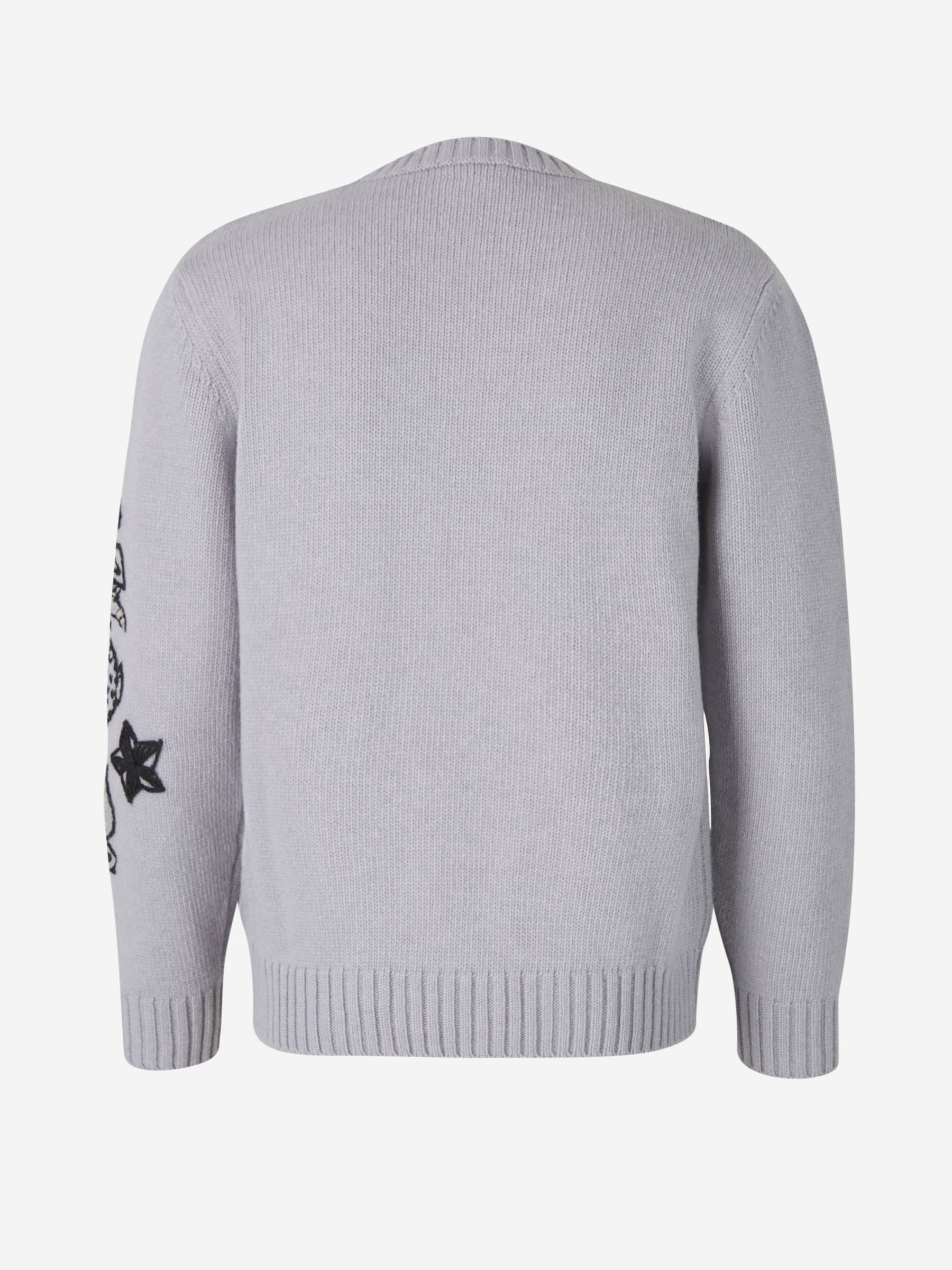 Etro Jersey Gráfico Bordado color Gris Claro sku 542-002145 01 - Foto 2