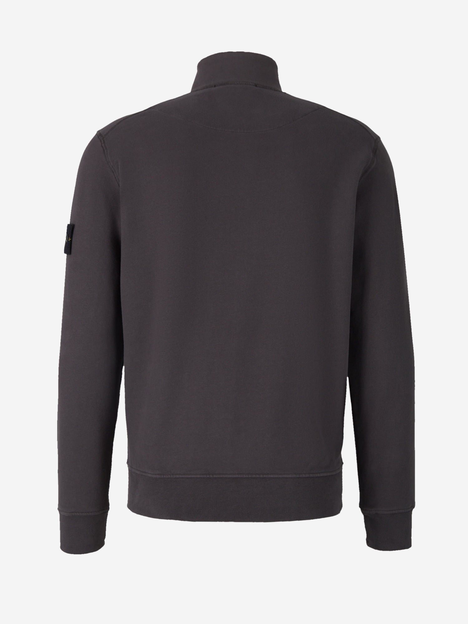 Stone Island Sudadera Cremallera Algodón color Gris Carbón sku 542-002163 02 - Foto 2