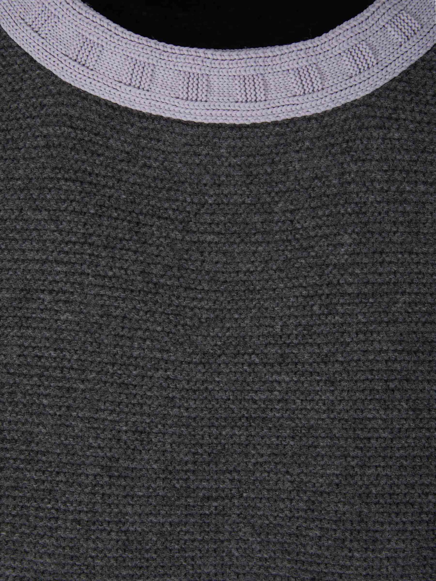 Stone Island Shadow Project Jersey Punto Lana color Gris Carbón sku 542-002166 01 - Foto 3