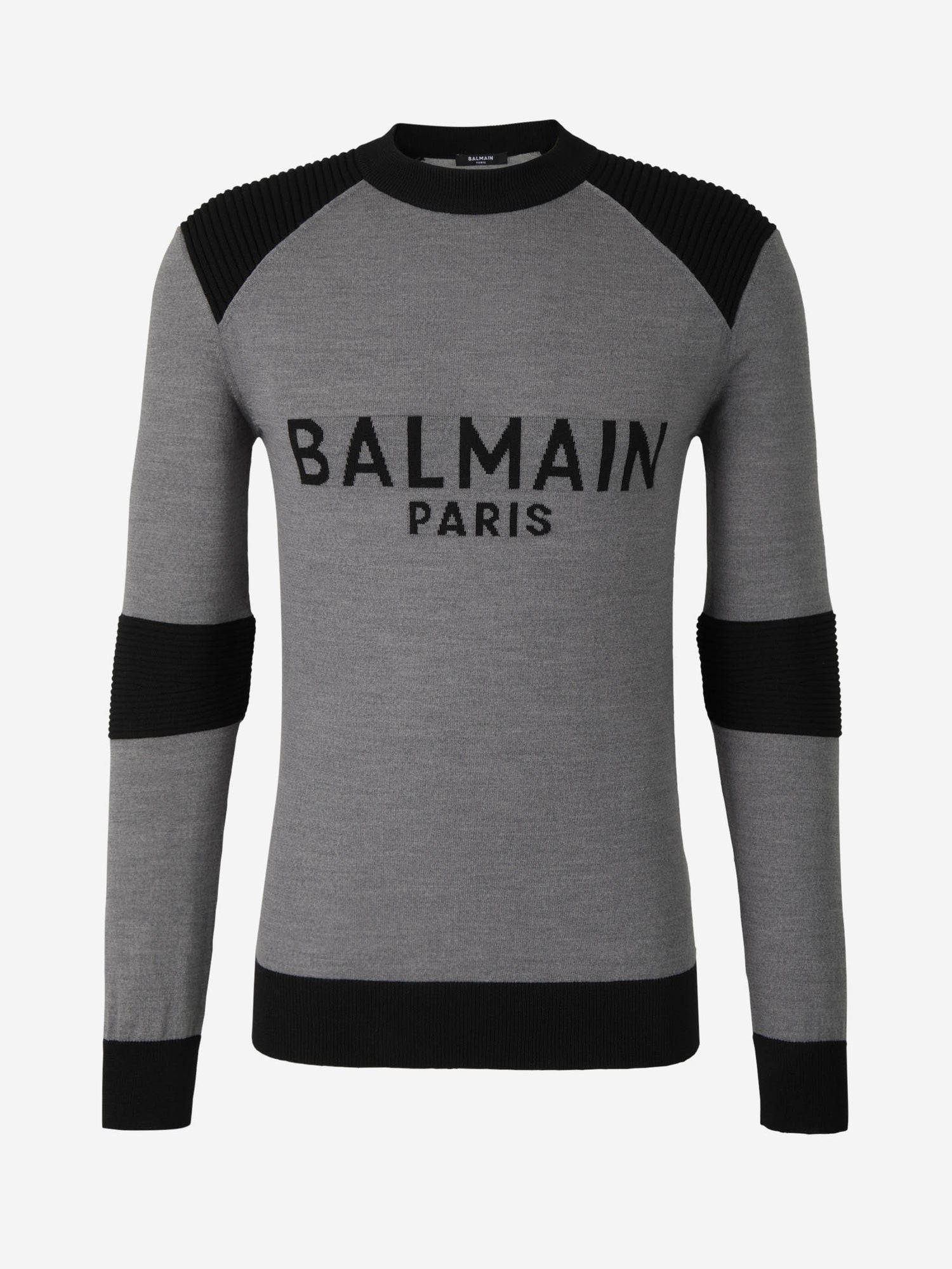 Balmain Jersey Béisbol Lana color Gris Claro sku 542-002169 00 - Foto 1