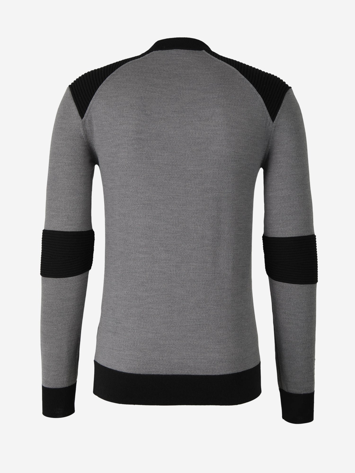 Balmain Jersey Béisbol Lana color Gris Claro sku 542-002169 00 - Foto 2