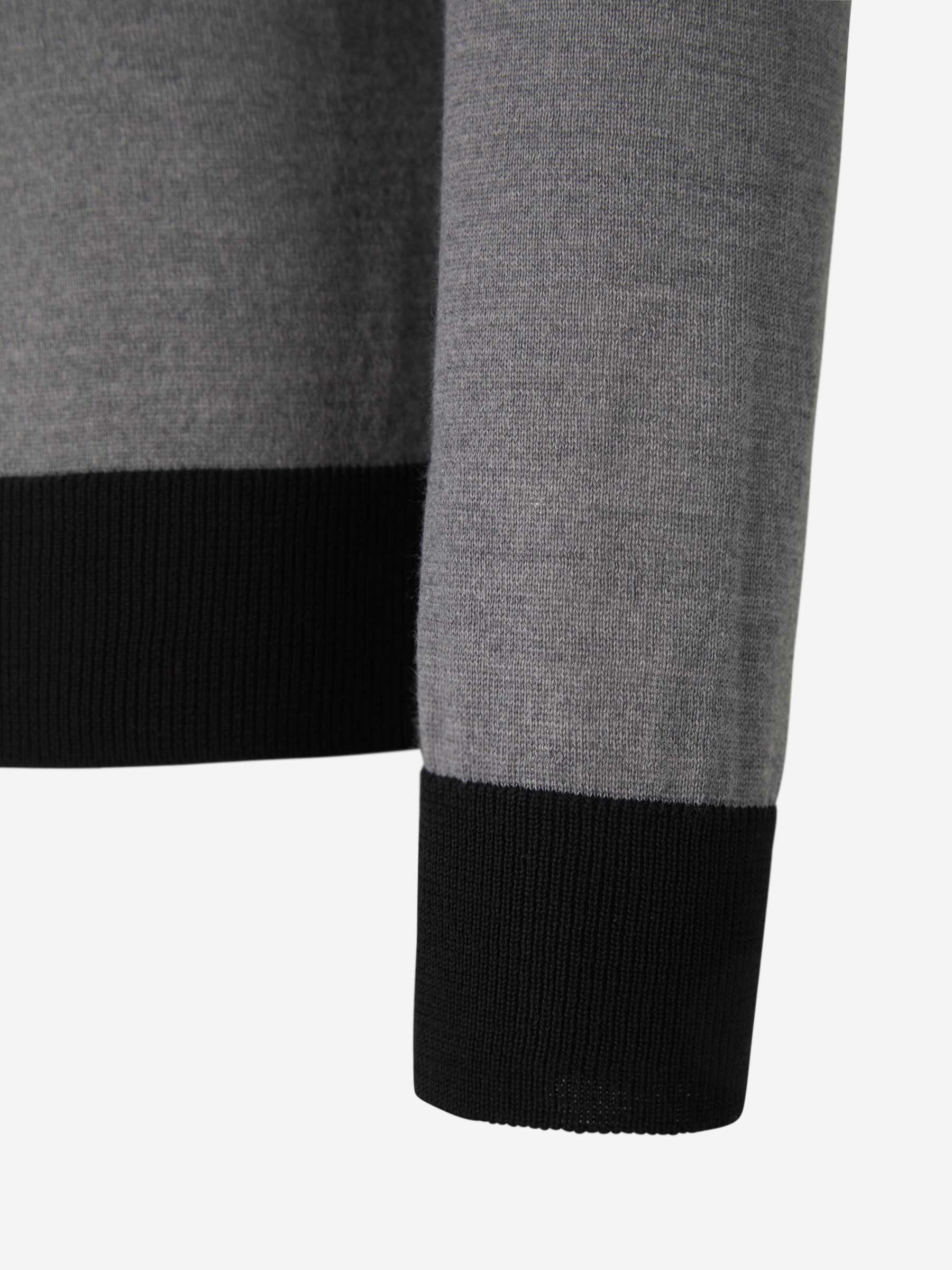 Balmain Jersey Béisbol Lana color Gris Claro sku 542-002169 00 - Foto 5