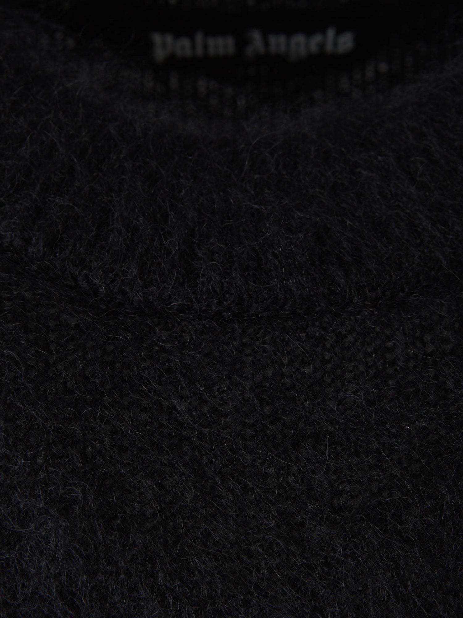 Palm Angels Jersey Palmera Intarsia color Negro sku 542-002179 01 - Foto 3