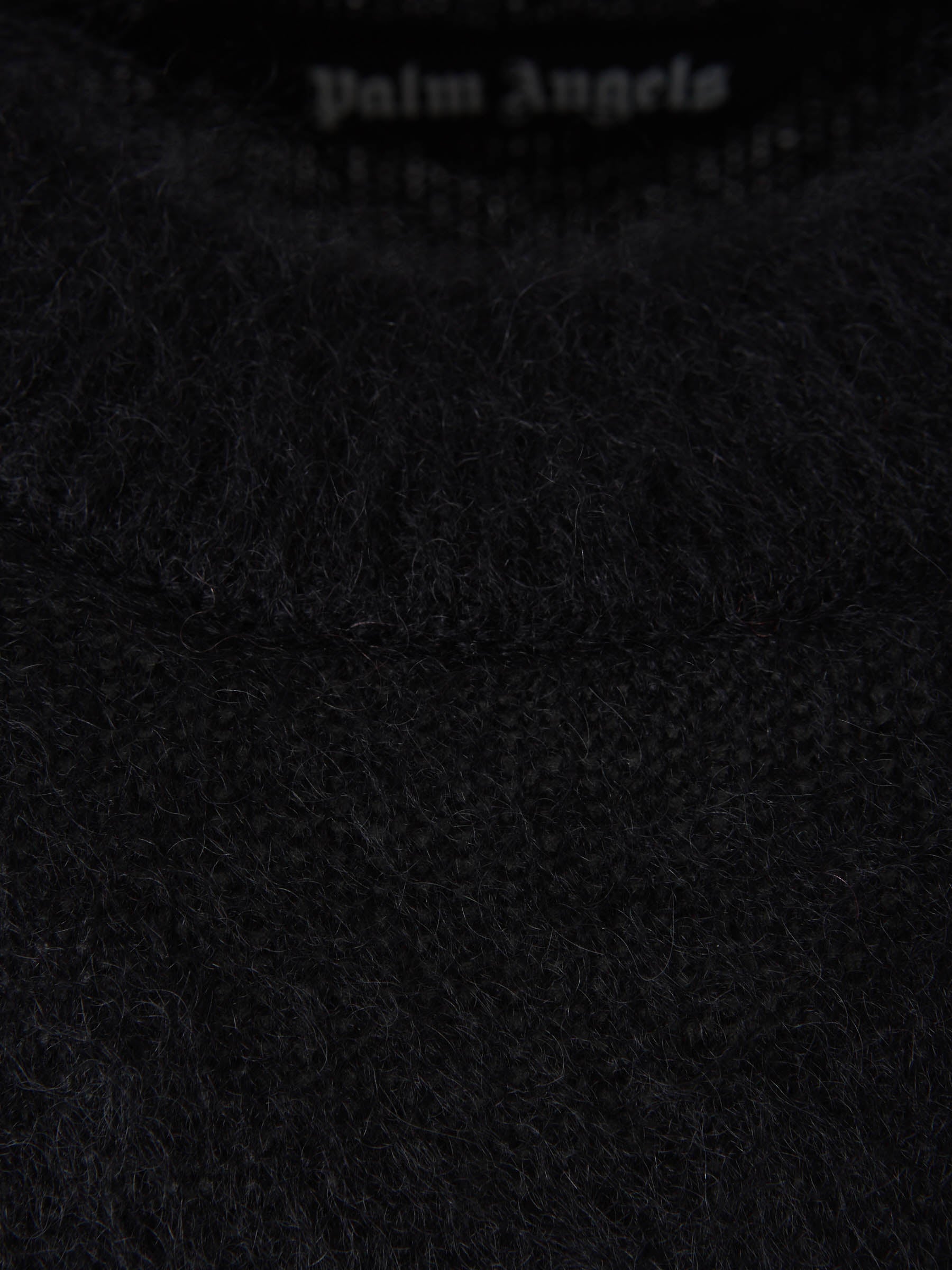 Palm Angels Jersey Palmera Intarsia color Negro sku 542-002179 01 - Foto 3