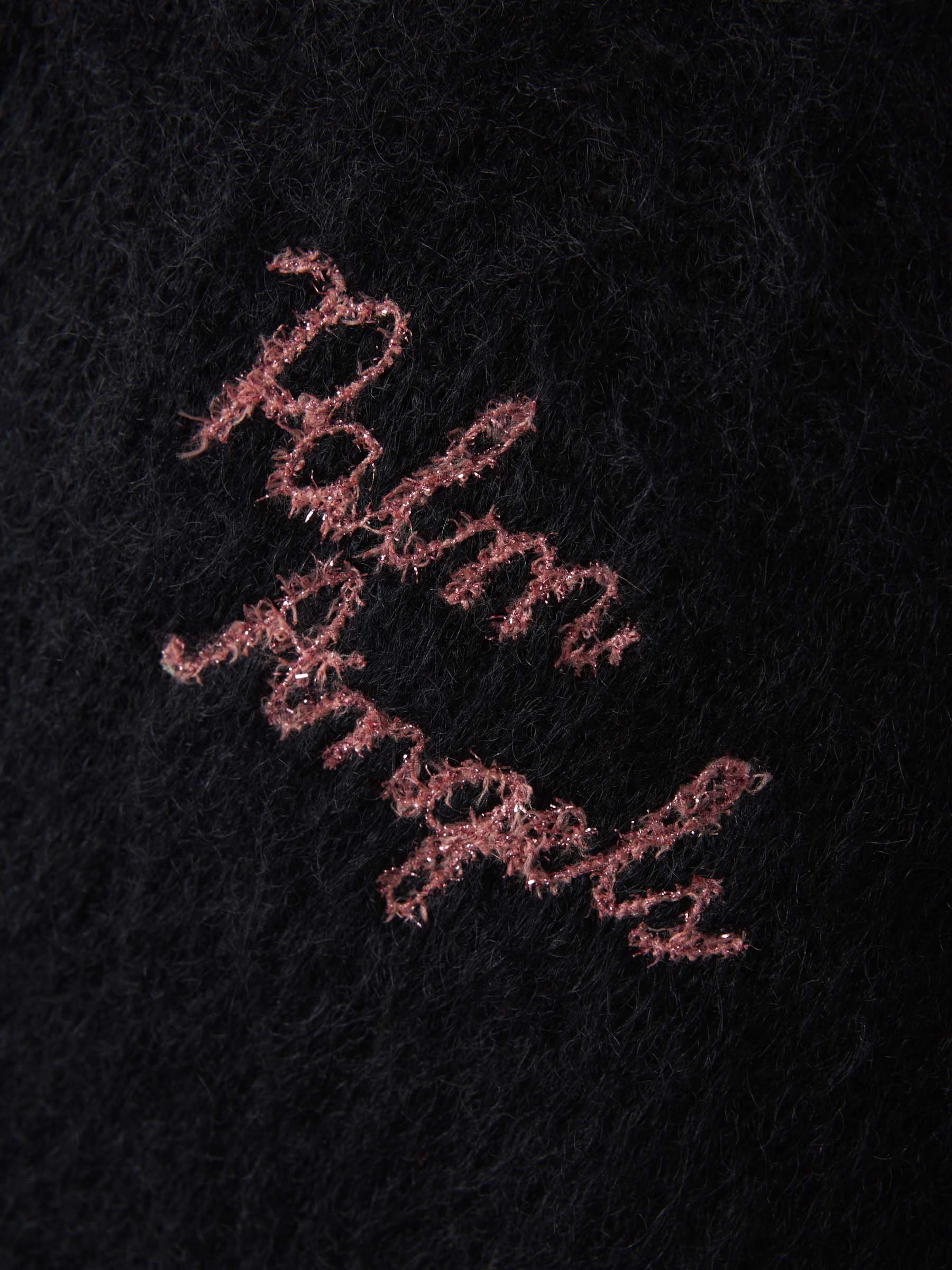 Palm Angels Jersey Palmera Intarsia color Negro sku 542-002179 01 - Foto 4