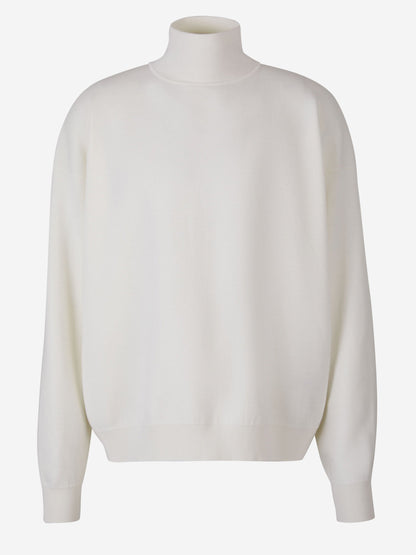 Outlet online Fear of God Hombre Jersey Punto Lana color Beis sku 542-002192 00 - Foto 1