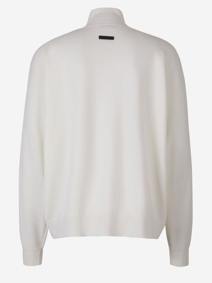 Outlet online Fear of God Hombre Jersey Punto Lana color Beis sku 542-002192 00 - Foto 2