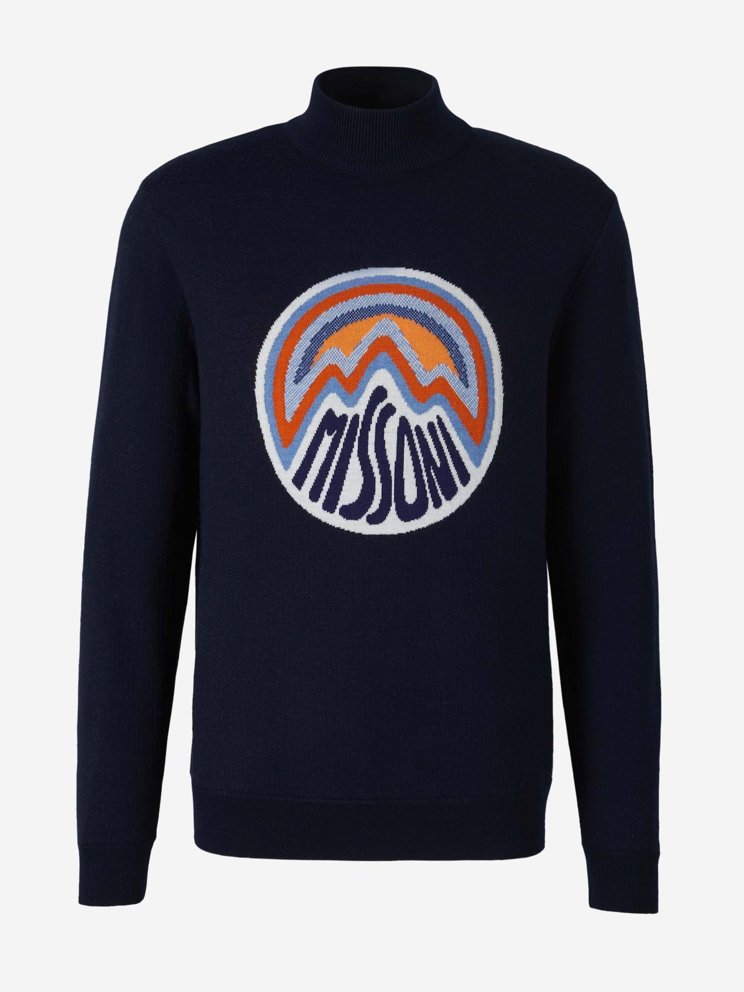 Missoni Jersey Logo Lana color Negro sku 542-002197 01 - Foto 1