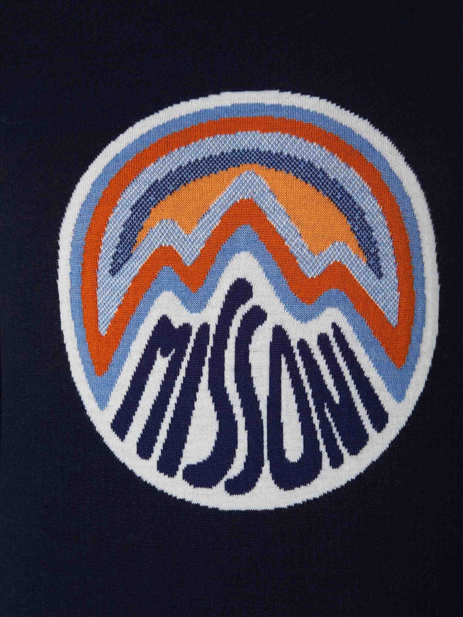 Missoni Jersey Logo Lana color Negro sku 542-002197 01 - Foto 4
