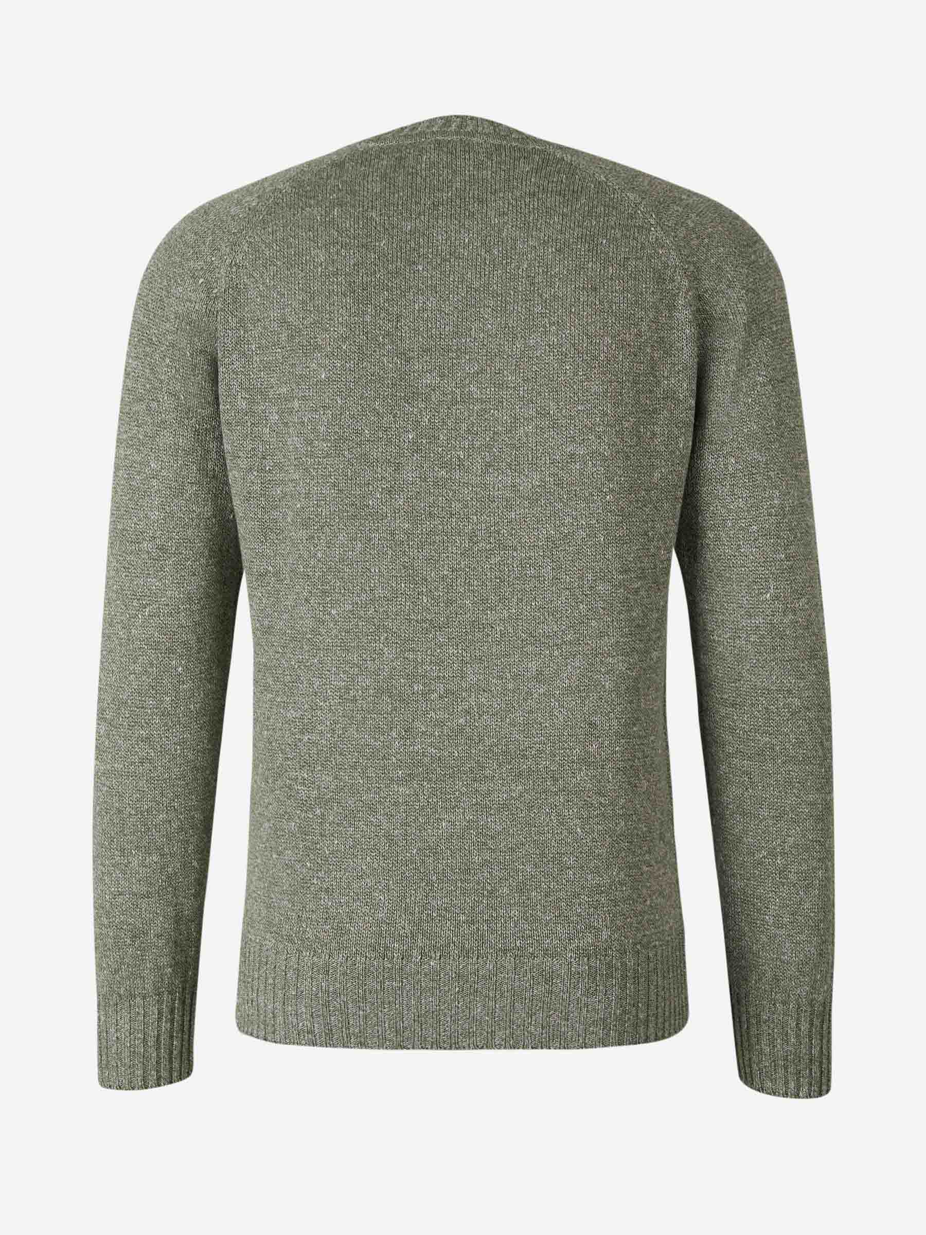 Santa Eulalia Jersey Punto Lino color Verde Militar sku 542-002218 04 - Foto 11