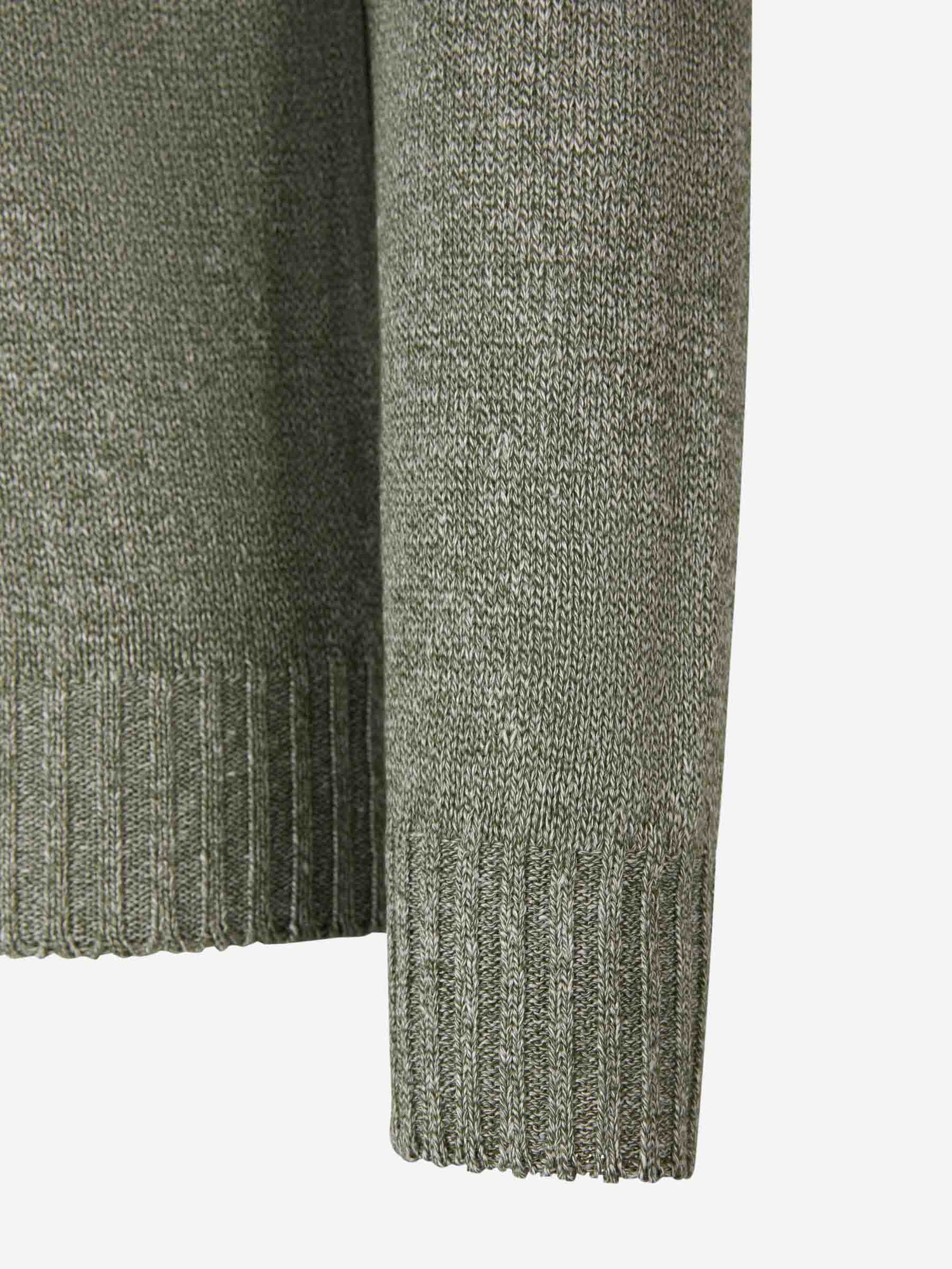 Santa Eulalia Jersey Punto Lino color Verde Militar sku 542-002218 04 - Foto 13