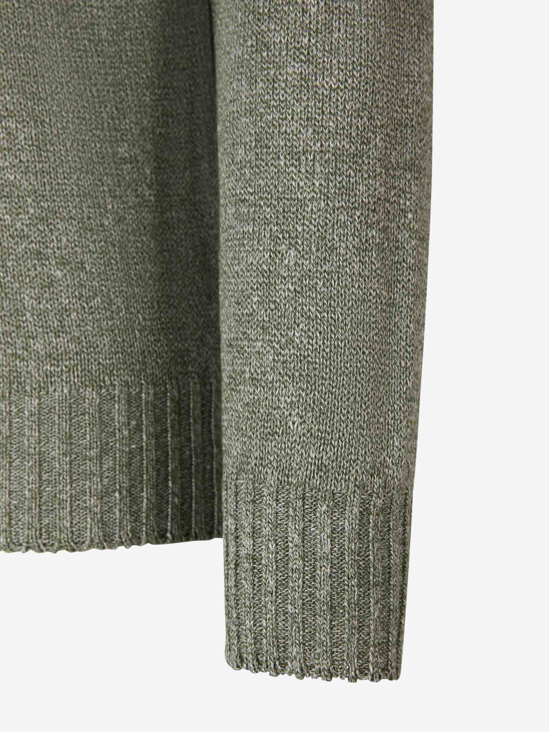 Santa Eulalia Jersey Punto Lino color Verde Militar sku 542-002218 04 - Foto 13