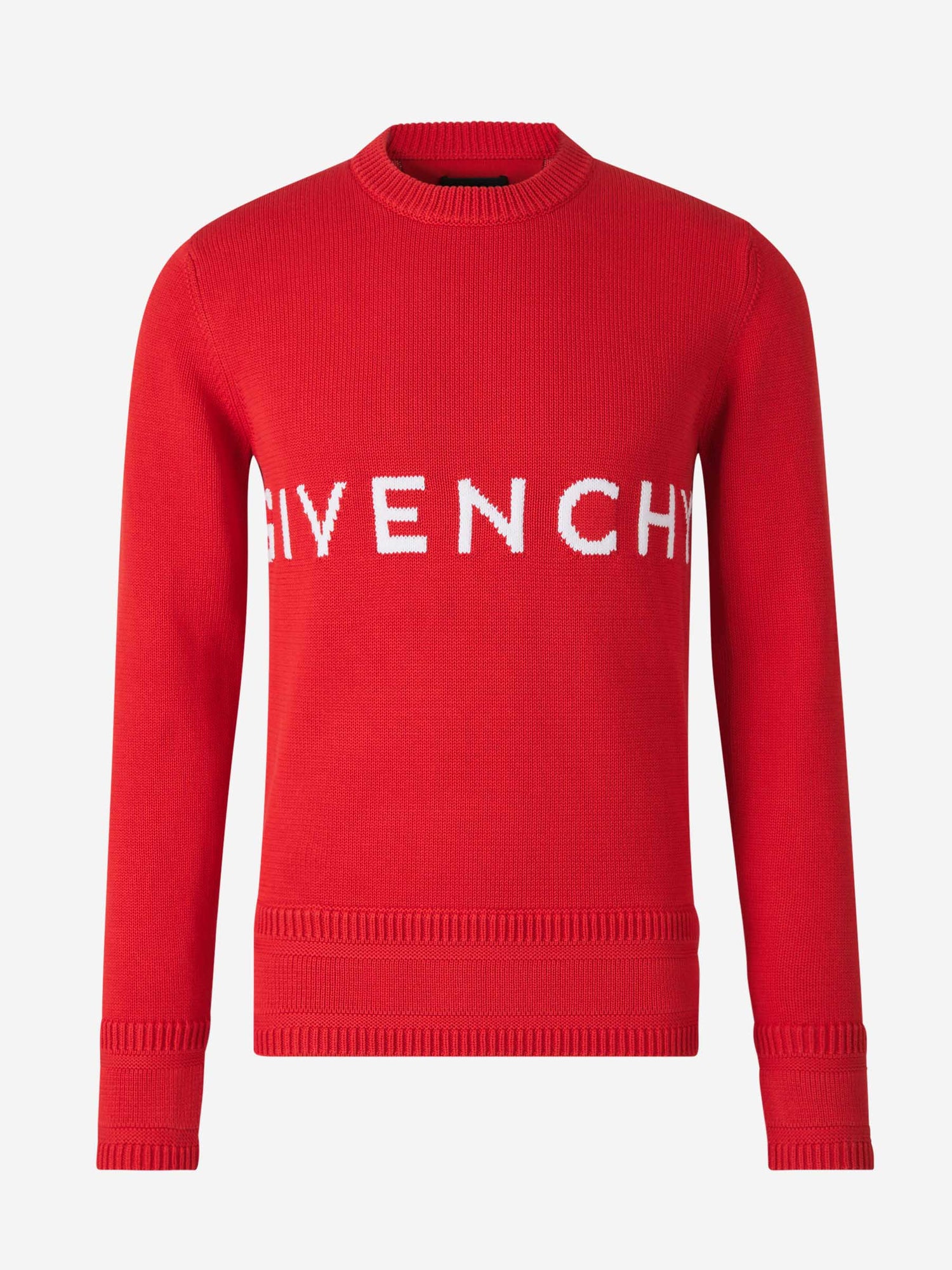 Outlet online Givenchy Hombre Jersey Logo Canalé color Negro sku 542-002224 01 - Foto 1
