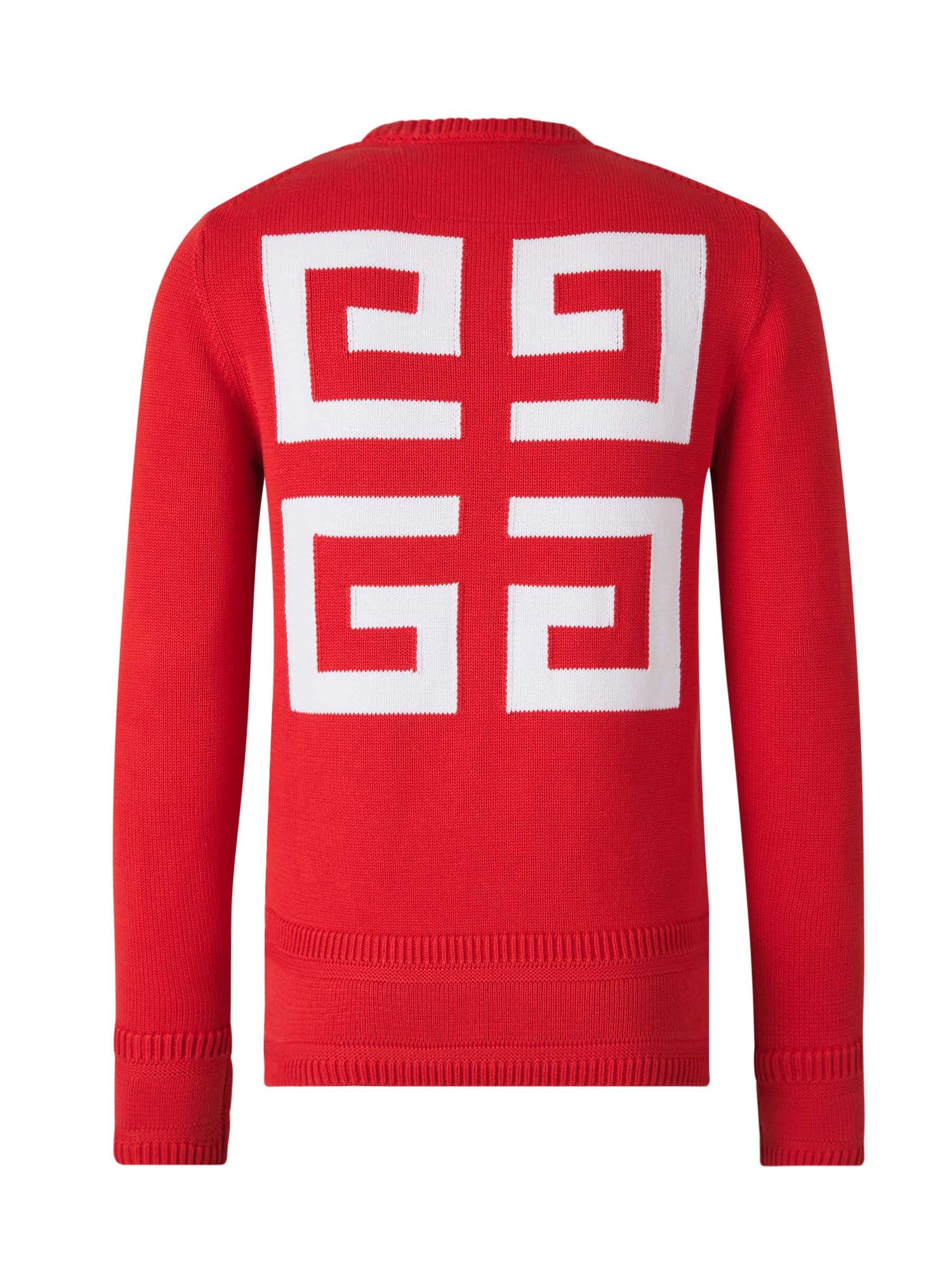 Outlet online Givenchy Hombre Jersey Logo Canalé color Negro sku 542-002224 01 - Foto 2