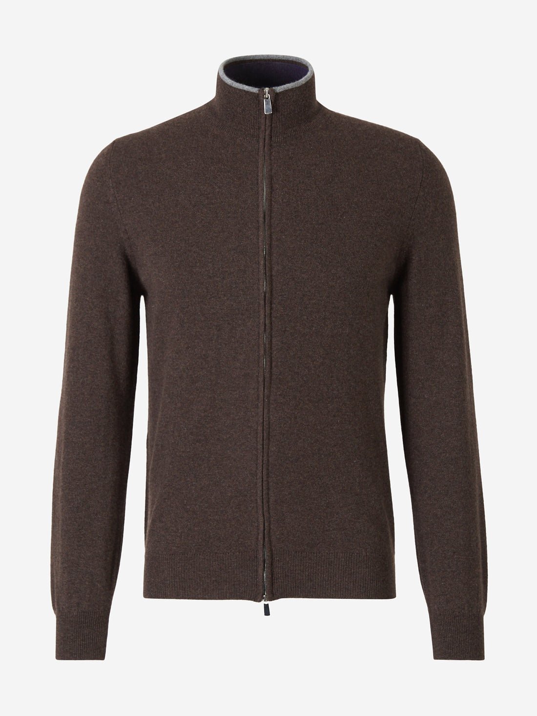 Santa Eulalia Cárdigan Bicolor Cashmere color Topo sku 543-000856 04 - Foto 7