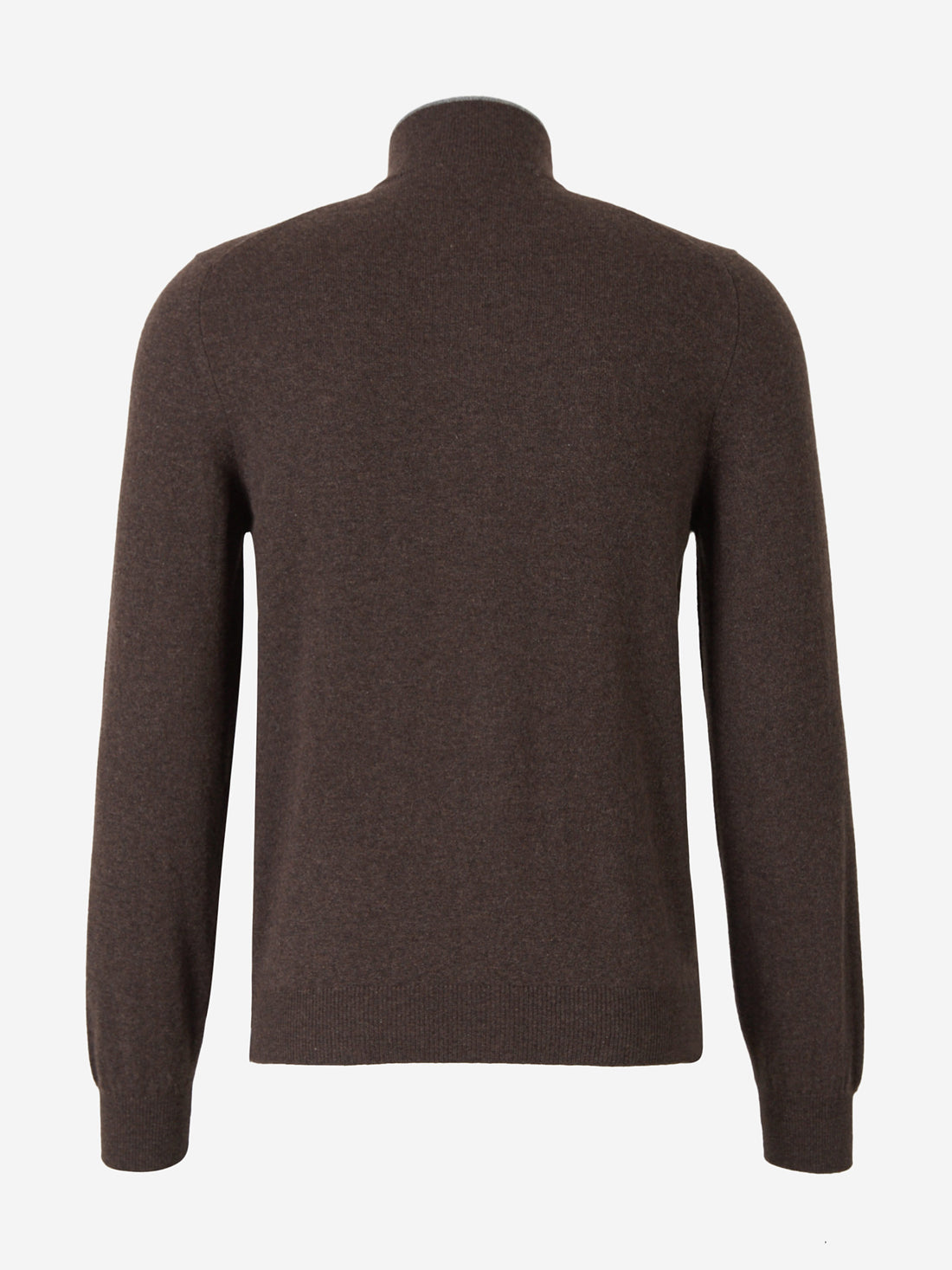 Santa Eulalia Cárdigan Bicolor Cashmere color Topo sku 543-000856 04 - Foto 8