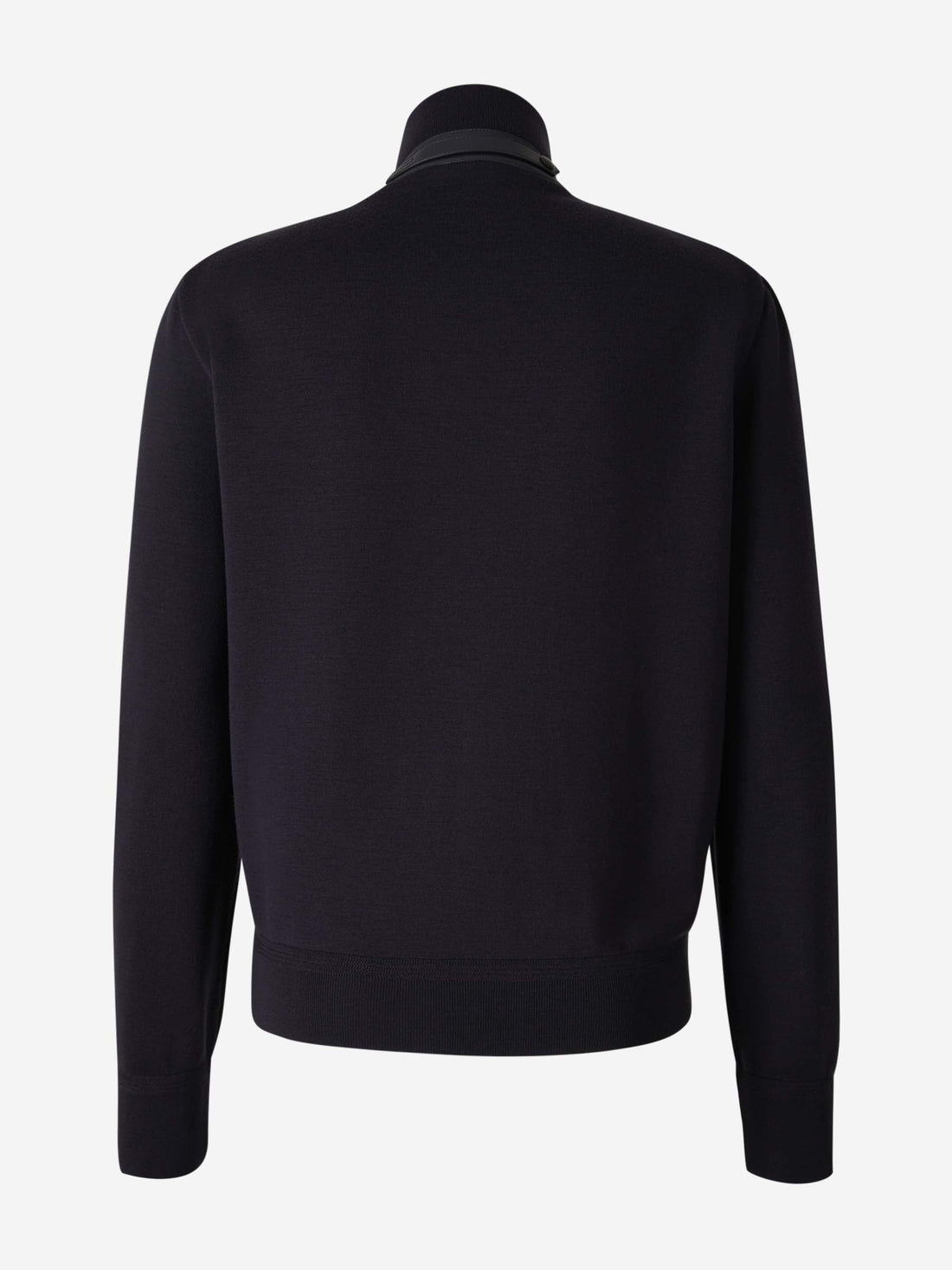 Tom Ford Cárdigan Cremallera Lana color Azul Noche sku 543-000910 01 - Foto 1