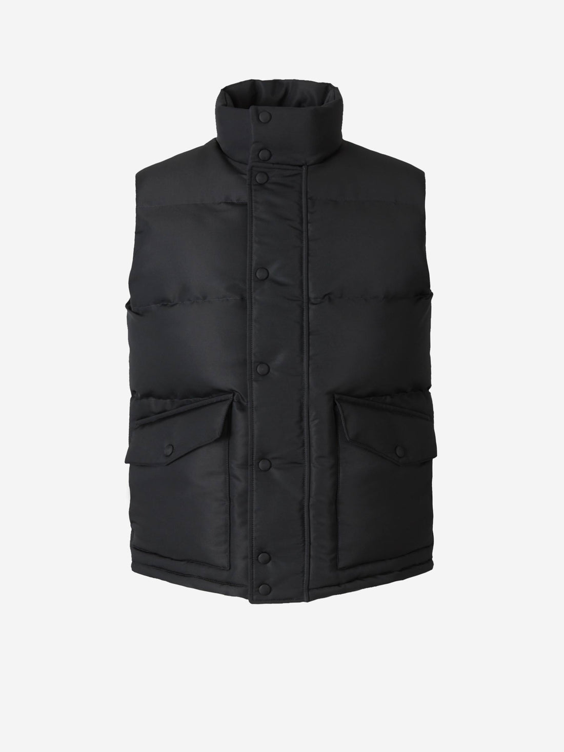Alexander McQueen Chaleco Acolchado color Negro sku 544-000396 01 - Foto 1