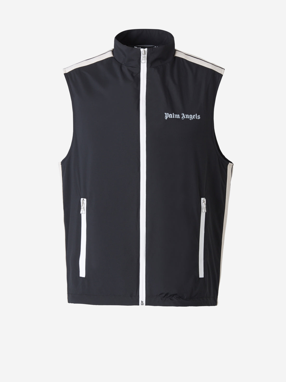 Palm Angels Chaleco Deportivo Logo color Negro sku 544-000413 01 - Foto 1