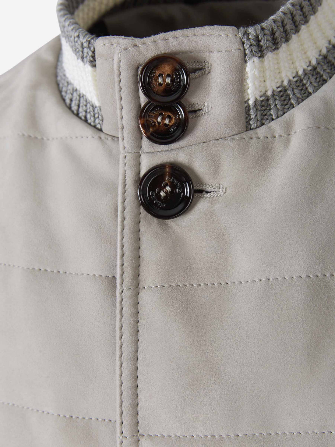 Kired Chaleco Bolsillos Piel color Marrón sku 544-000414 02 - Foto 2