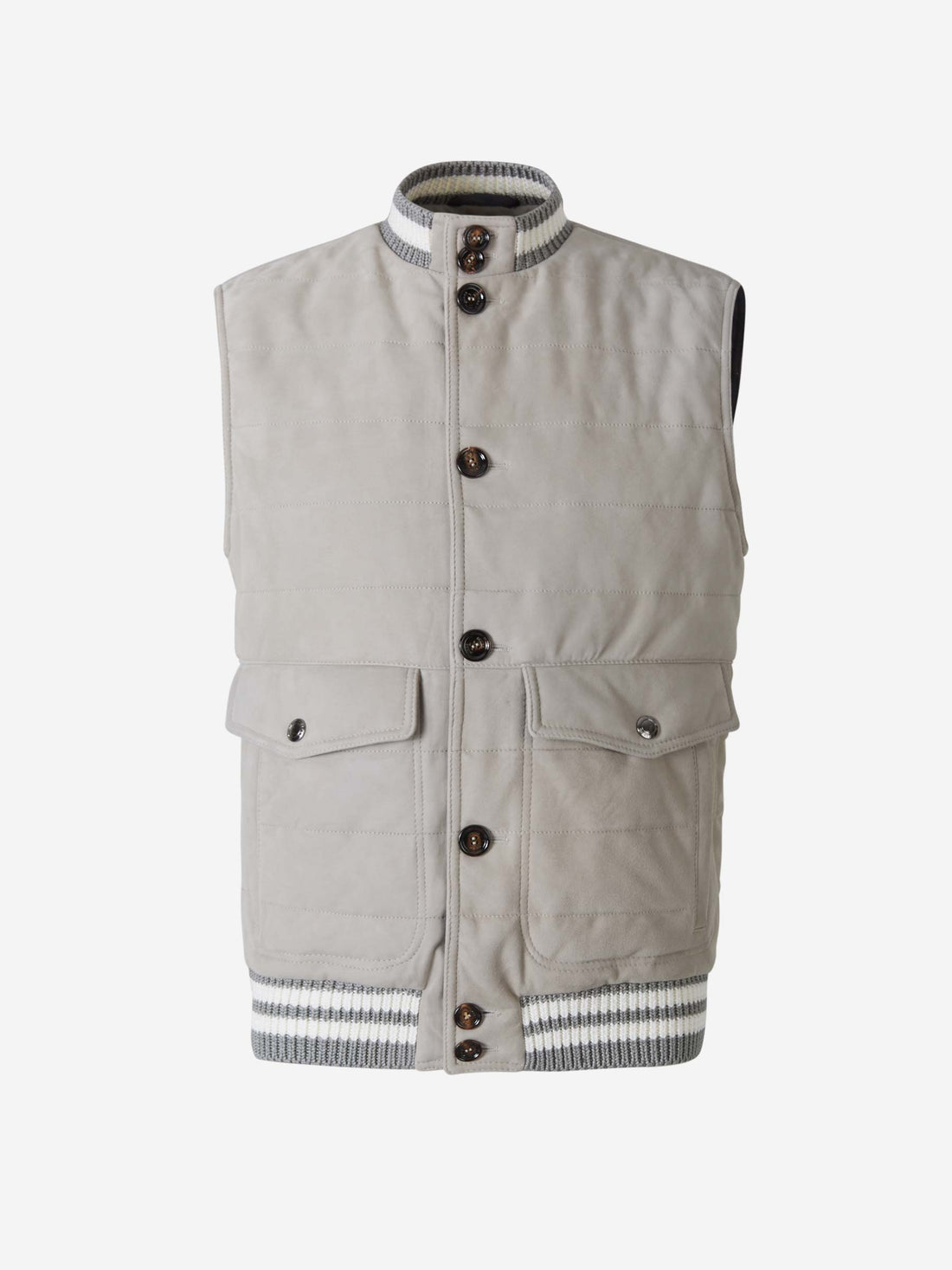 Kired Chaleco Bolsillos Piel color Marrón sku 544-000414 02 - Foto 1