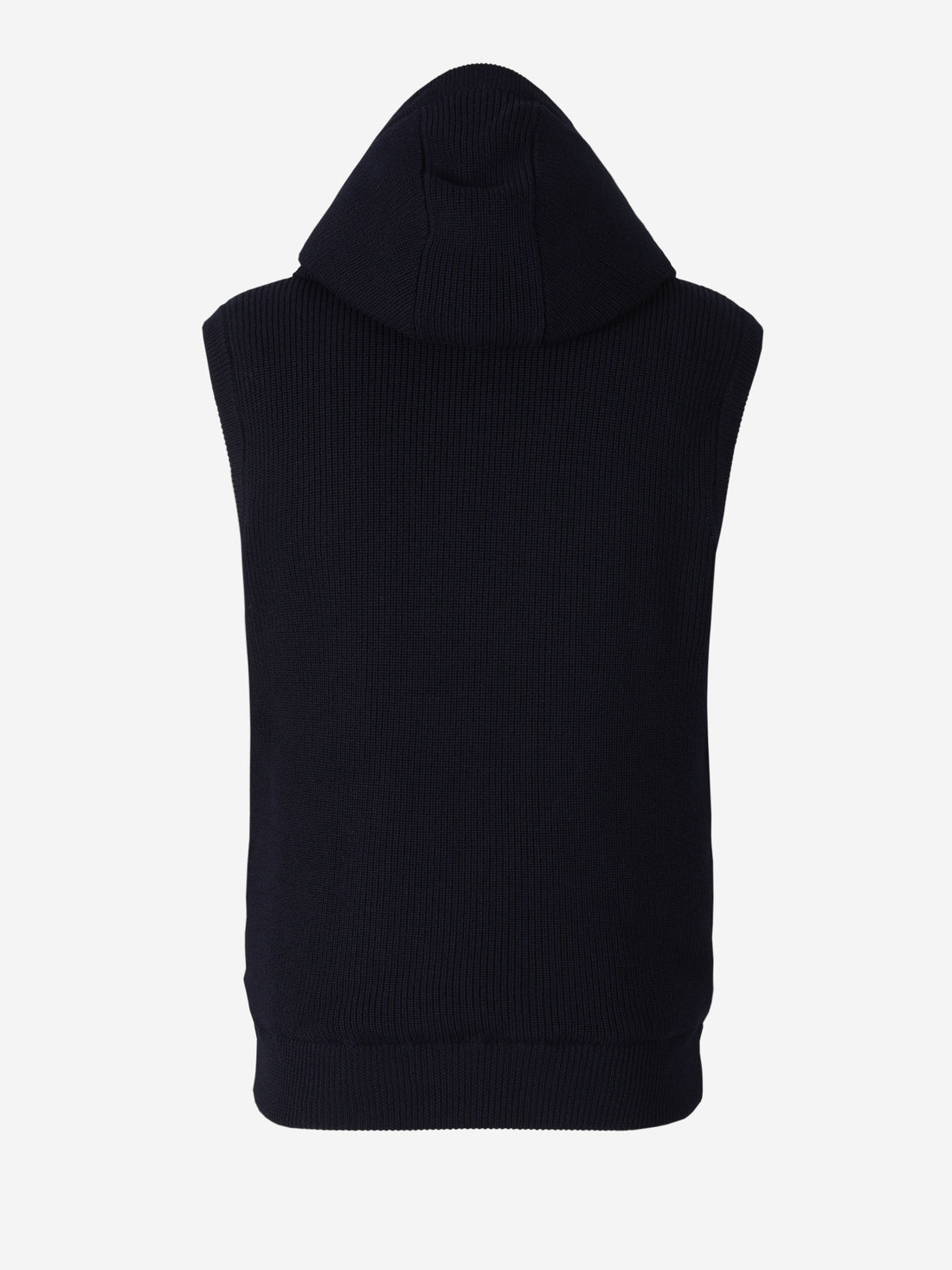 Gran Sasso Chaleco Acolchado Punto color Azul Noche sku 544-000437 01 - Foto 2