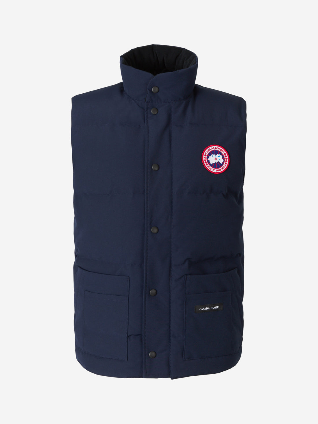 Canada Goose Chaleco Acolchado Freestyle Crew color Blanco sku 544-000447 01 - Foto 1