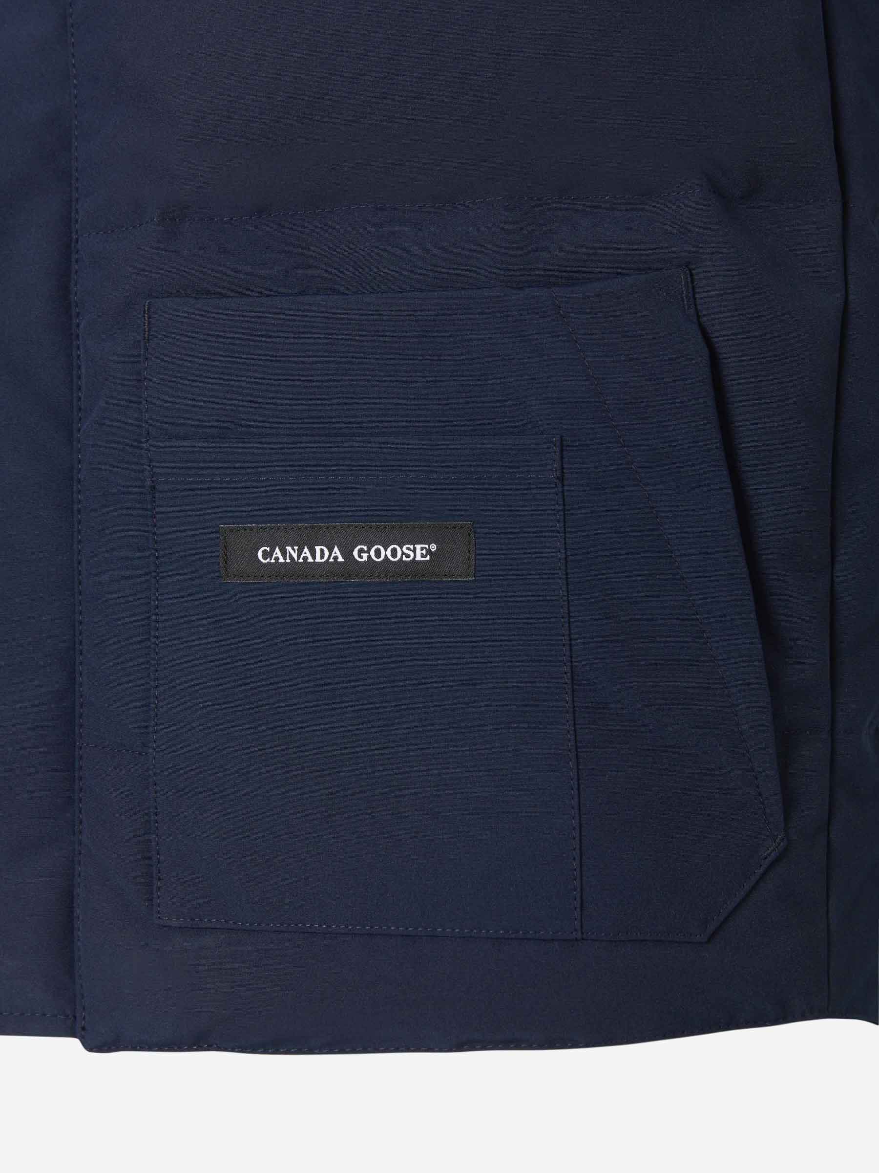 Canada Goose Chaleco Acolchado Freestyle Crew color Blanco sku 544-000447 01 - Foto 5