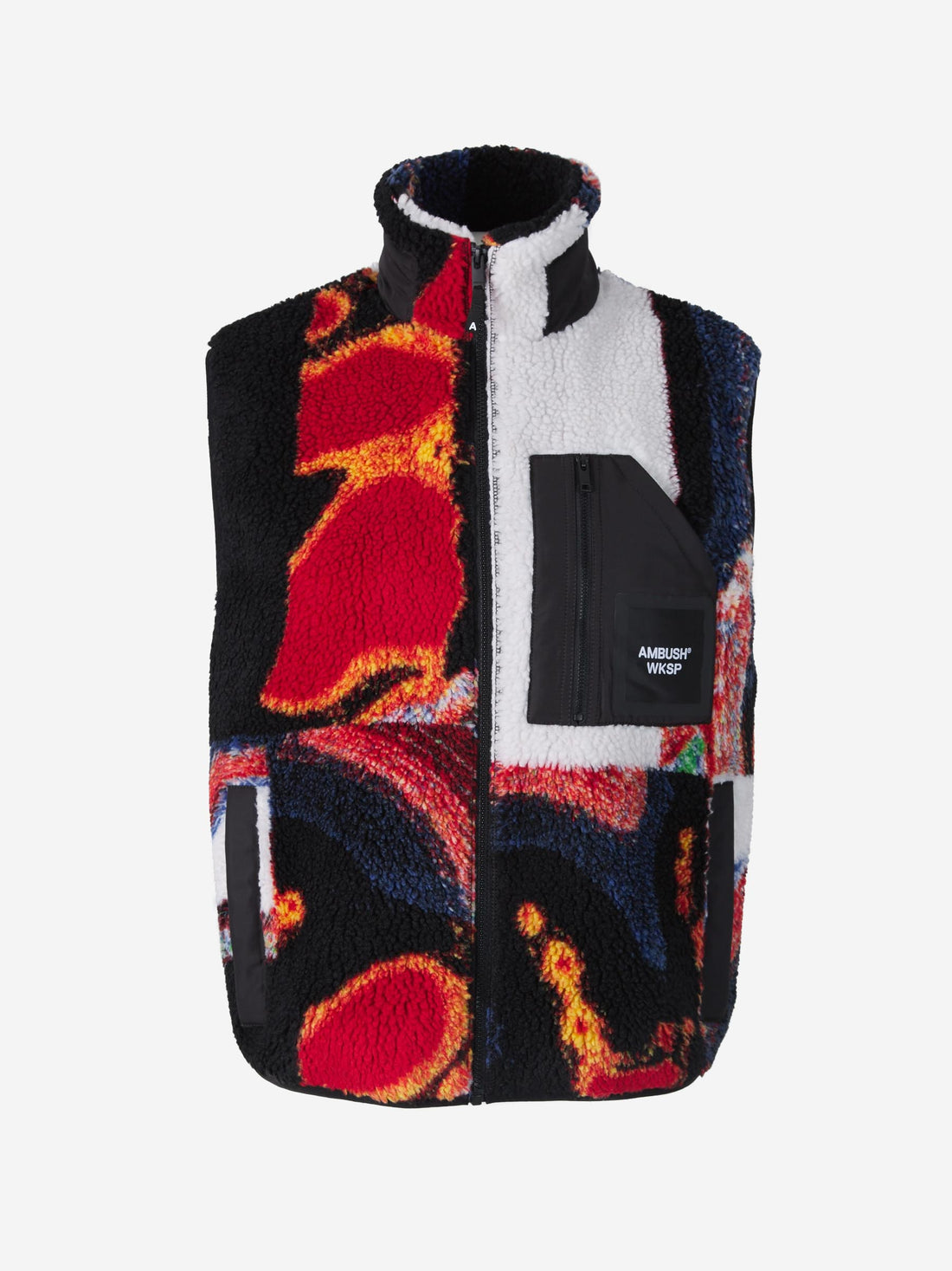 Ambush Chaleco Polar Gráfico color Multicolor sku 544-000452 01 - Foto 1