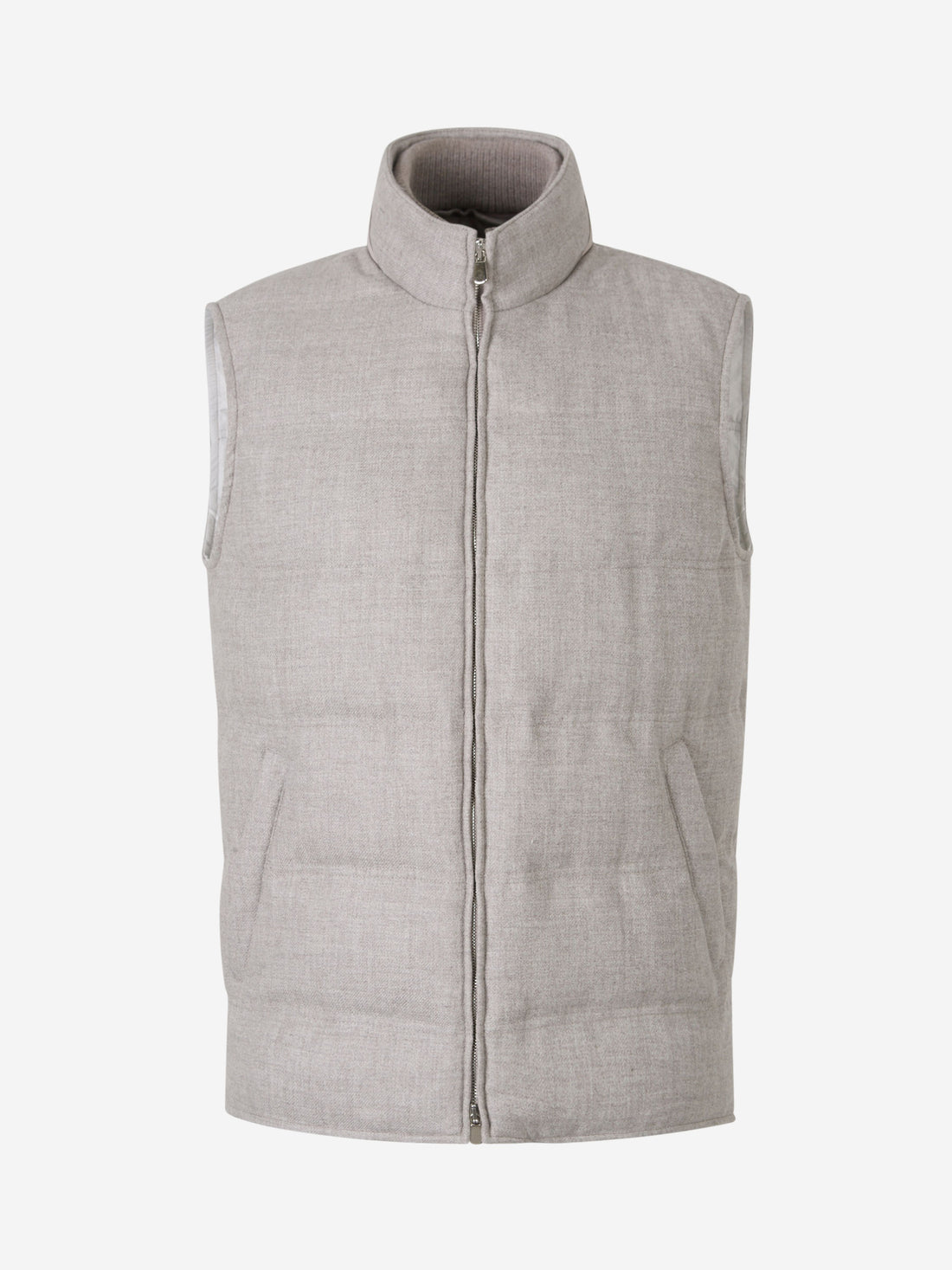 Santa Eulalia Chaleco Acolchado Lana color Gris Claro sku 544-000458 01 - Foto 1